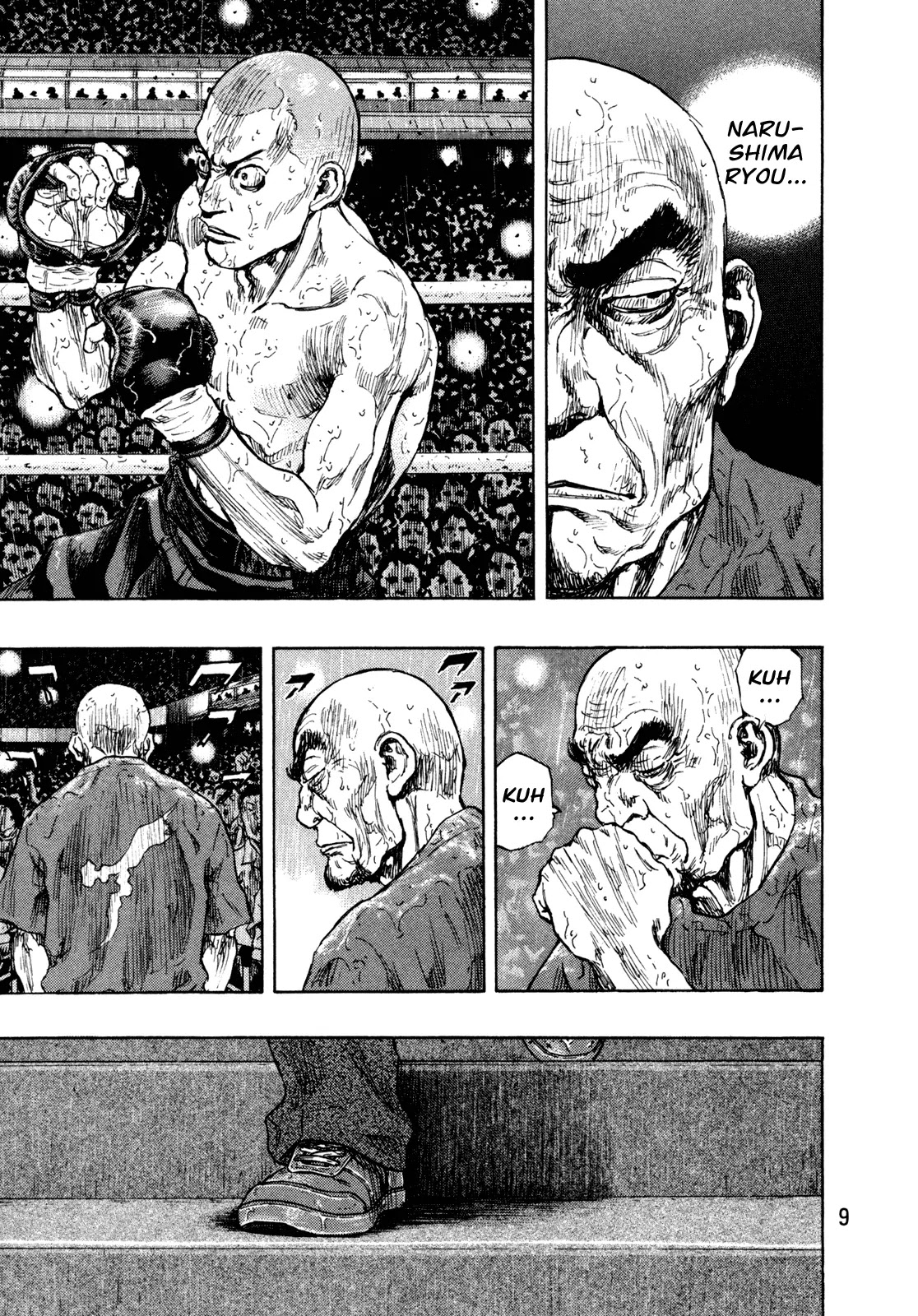 Shamo Vol.28 Chapter 72 page 10 - Vol.28 Chapter 72: Black vs. White (13)