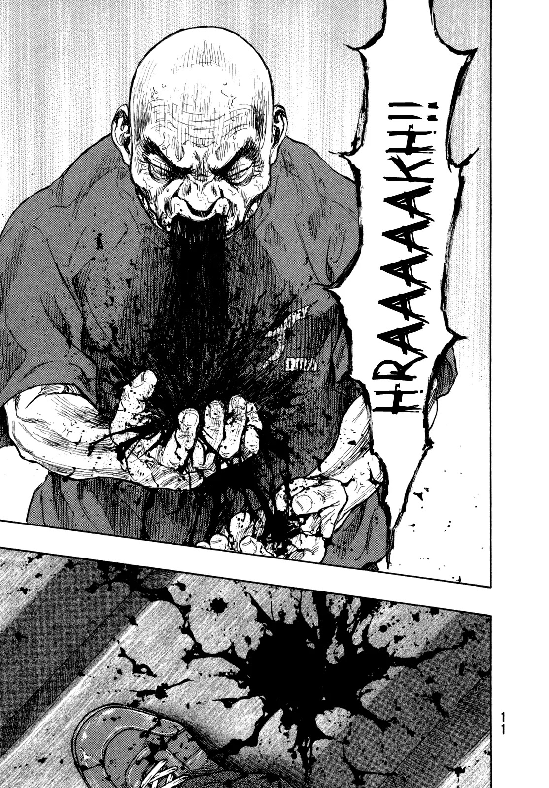 Shamo Vol.28 Chapter 72 page 12 - Vol.28 Chapter 72: Black vs. White (13)