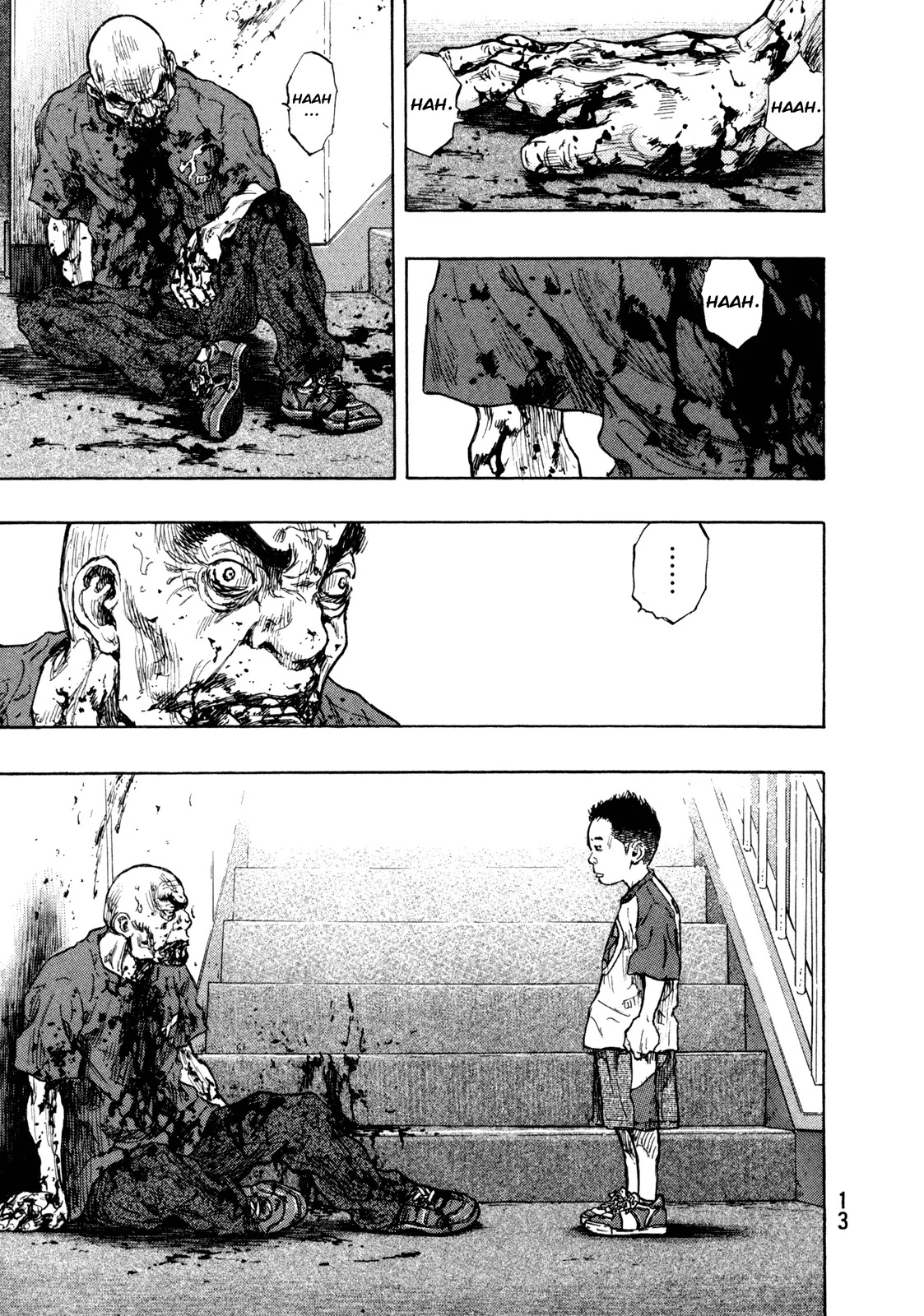 Shamo Vol.28 Chapter 72 page 14 - Vol.28 Chapter 72: Black vs. White (13)