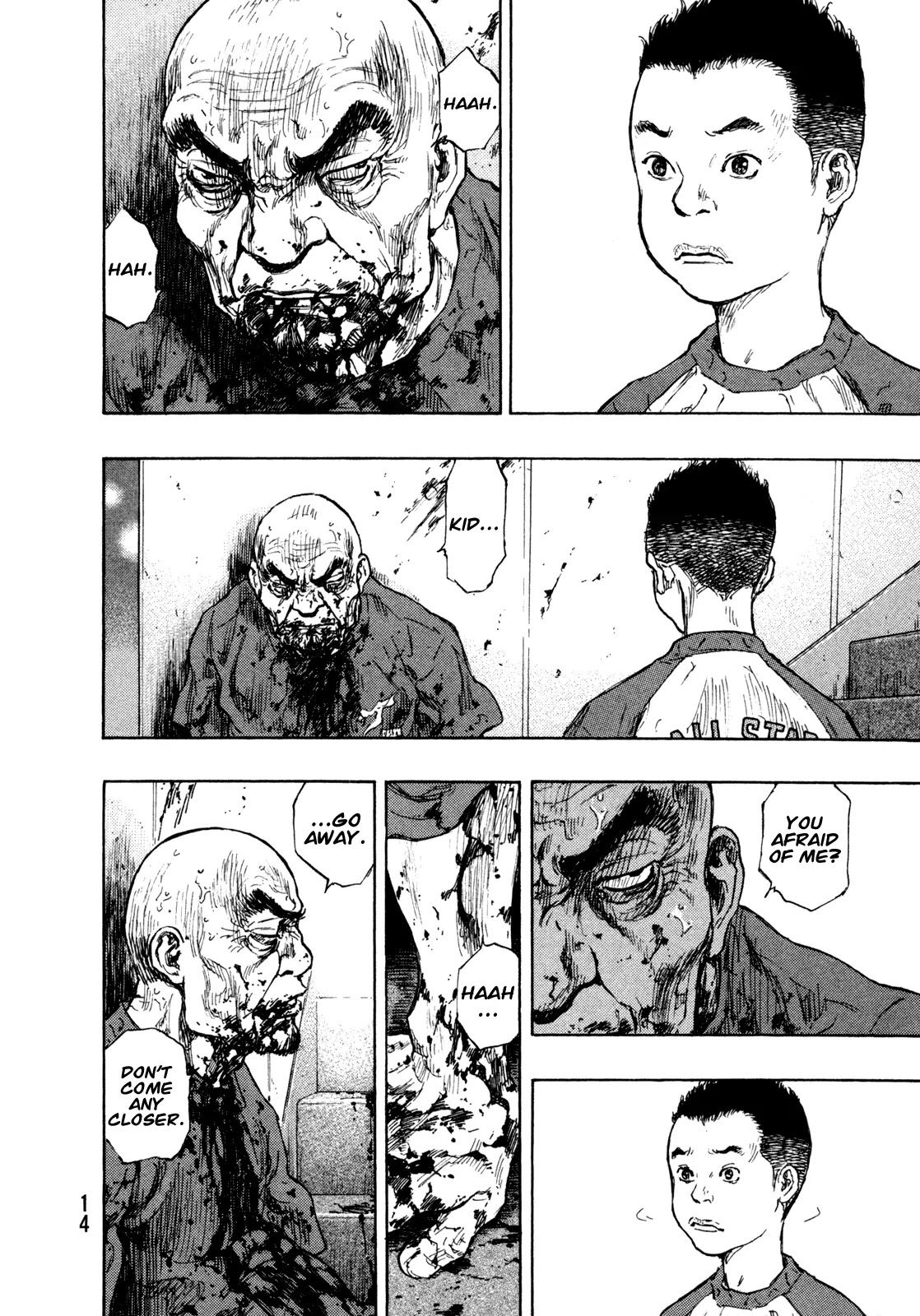 Shamo Vol.28 Chapter 72 page 15 - Vol.28 Chapter 72: Black vs. White (13)