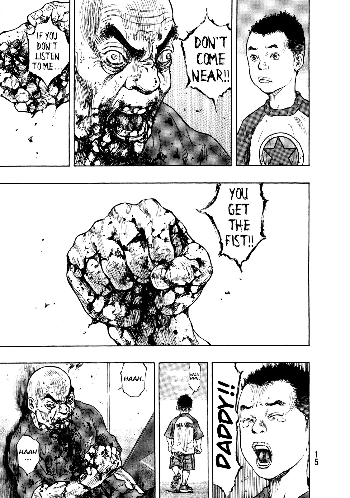 Shamo Vol.28 Chapter 72 page 16 - Vol.28 Chapter 72: Black vs. White (13)