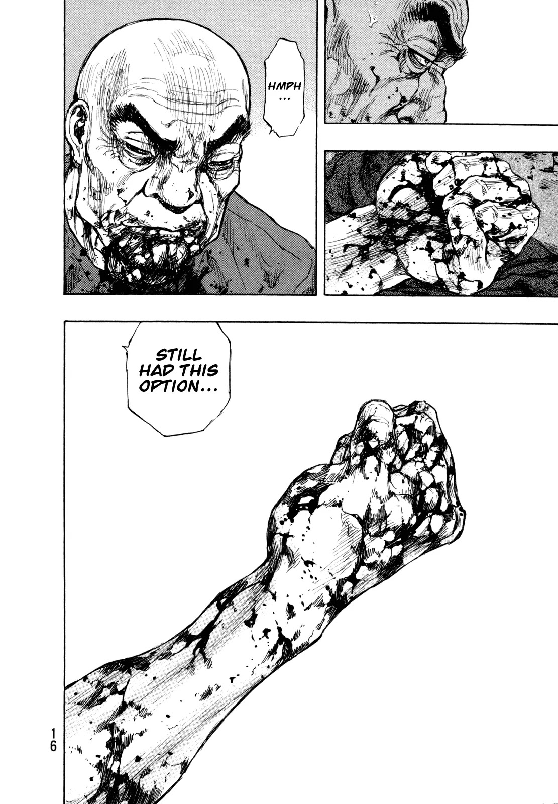 Shamo Vol.28 Chapter 72 page 17 - Vol.28 Chapter 72: Black vs. White (13)