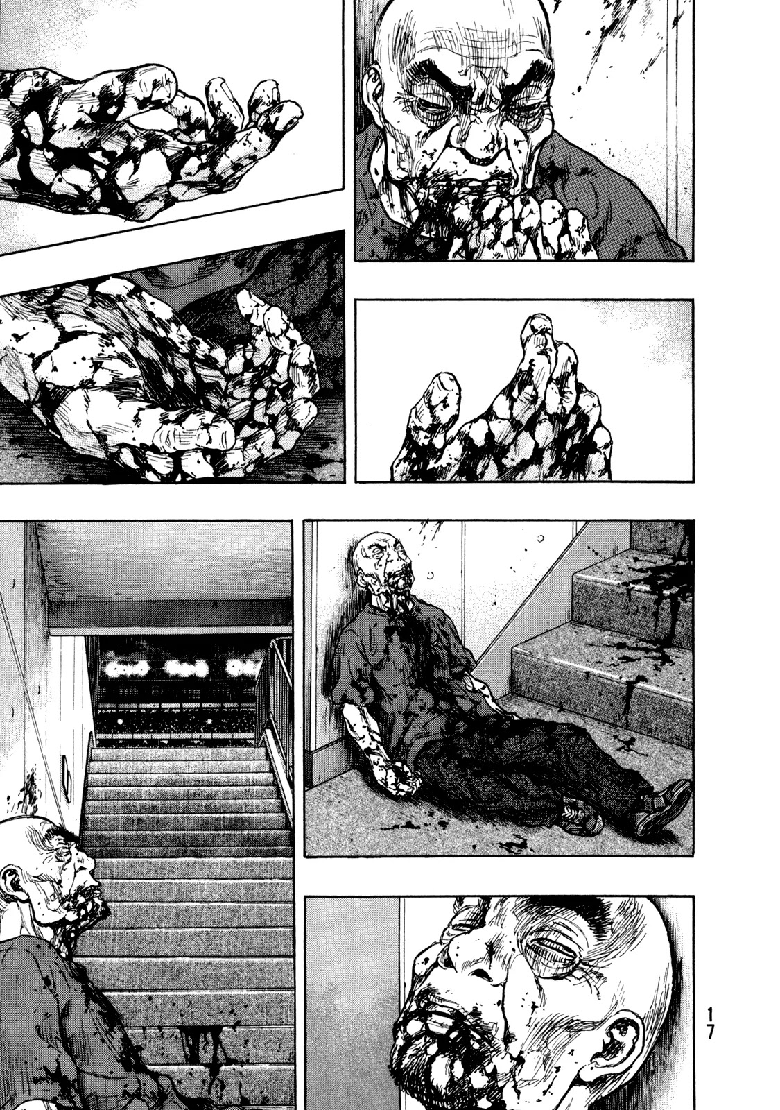 Shamo Vol.28 Chapter 72 page 18 - Vol.28 Chapter 72: Black vs. White (13)