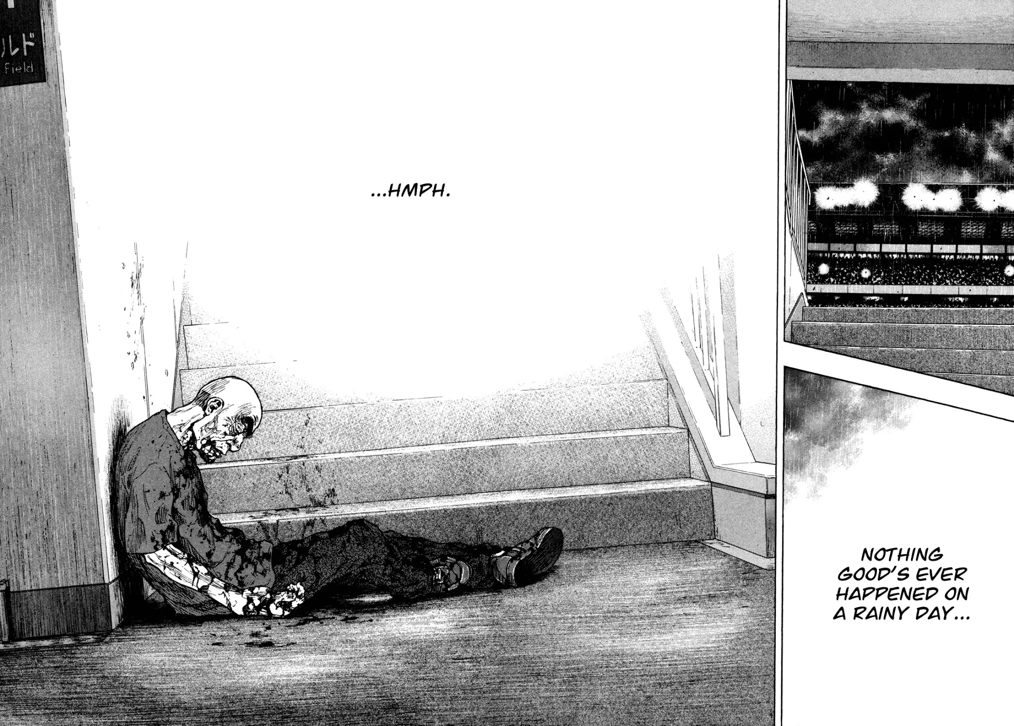 Shamo Vol.28 Chapter 72 page 19 - Vol.28 Chapter 72: Black vs. White (13)