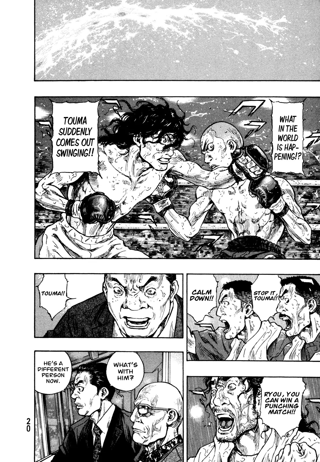 Shamo Vol.28 Chapter 72 page 20 - Vol.28 Chapter 72: Black vs. White (13)