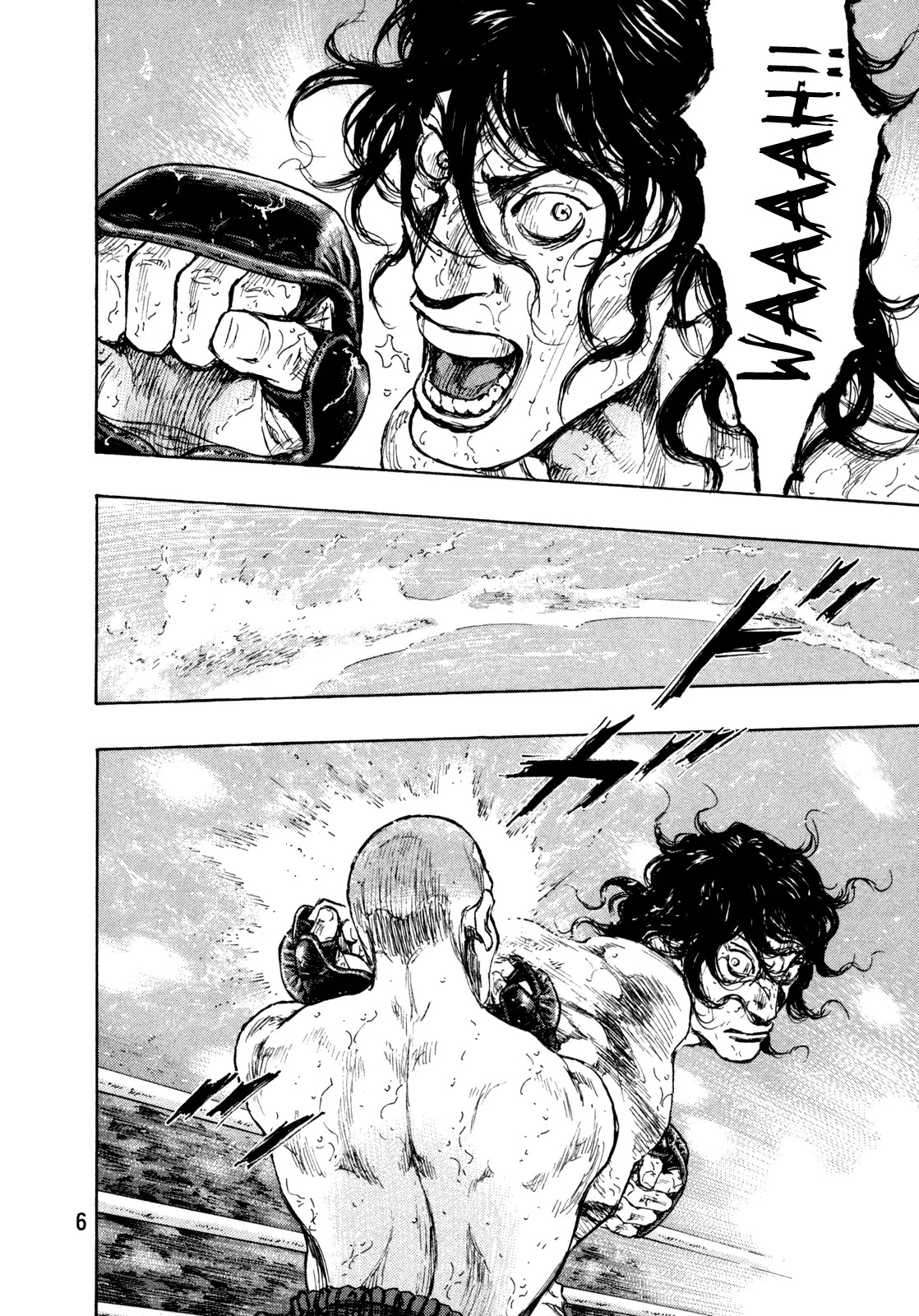 Shamo Vol.28 Chapter 72 page 7 - Vol.28 Chapter 72: Black vs. White (13)