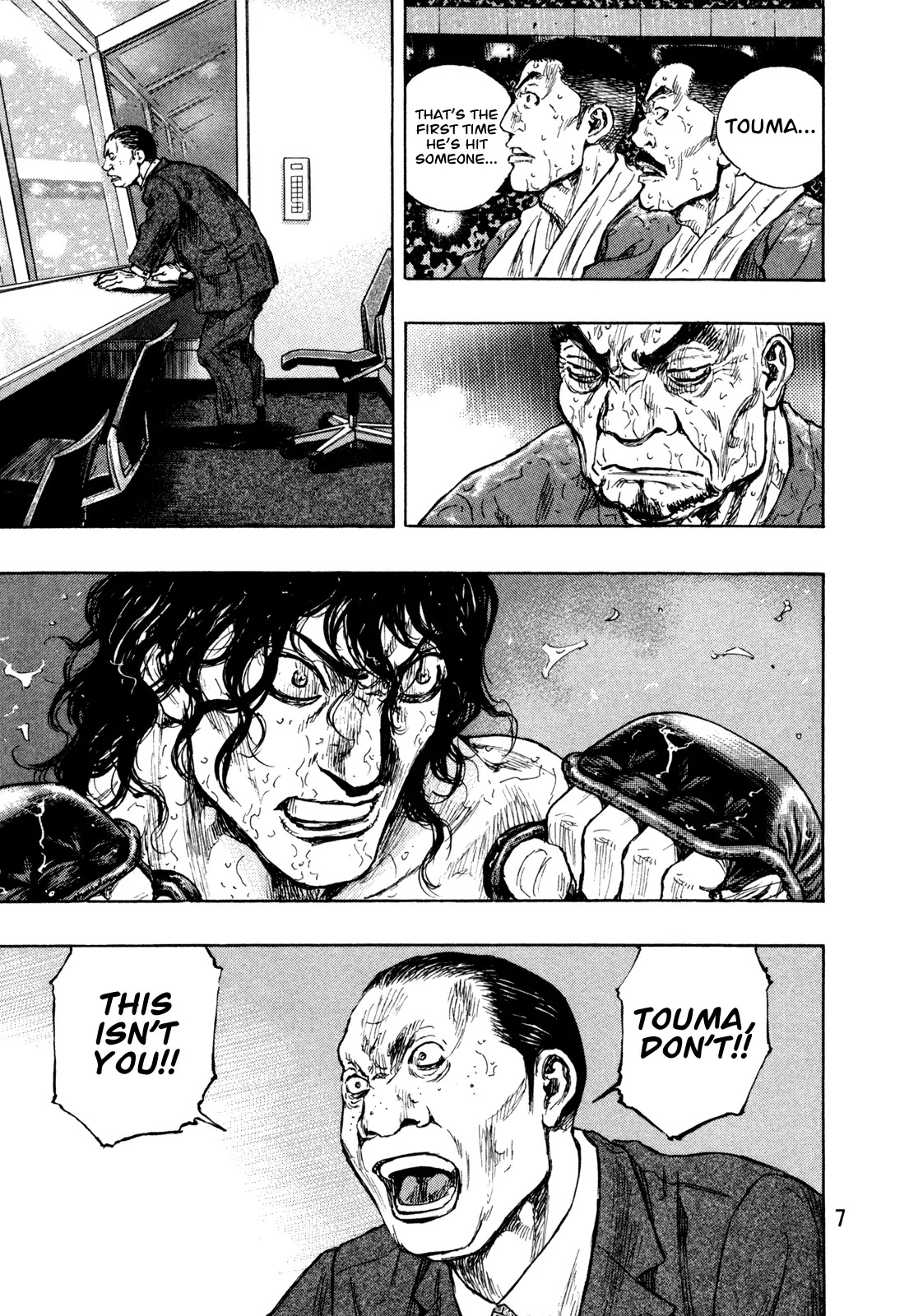 Shamo Vol.28 Chapter 72 page 8 - Vol.28 Chapter 72: Black vs. White (13)