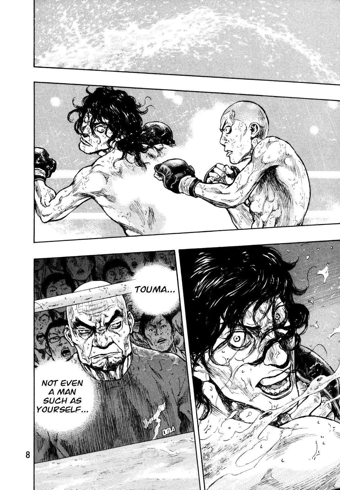 Shamo Vol.28 Chapter 72 page 9 - Vol.28 Chapter 72: Black vs. White (13)