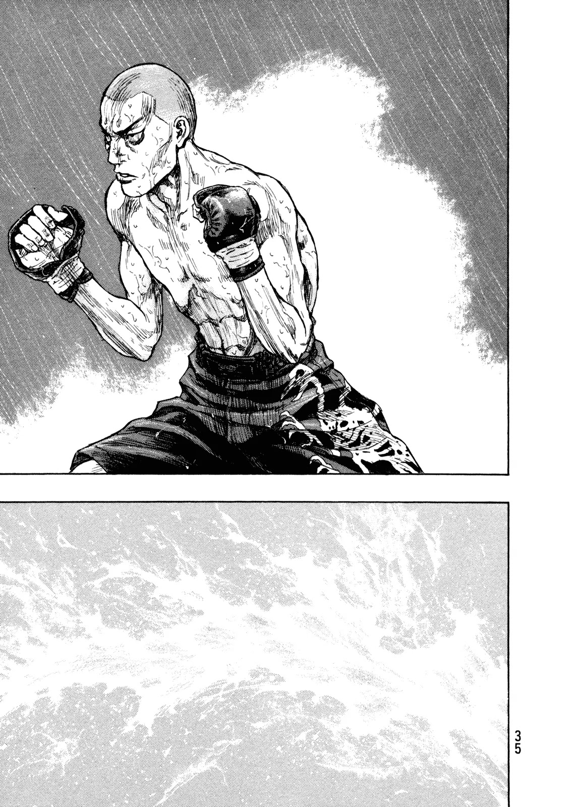 Shamo Chapter 28.73 page 11 - Vol.28 Chapter 73: Black vs. White (14)