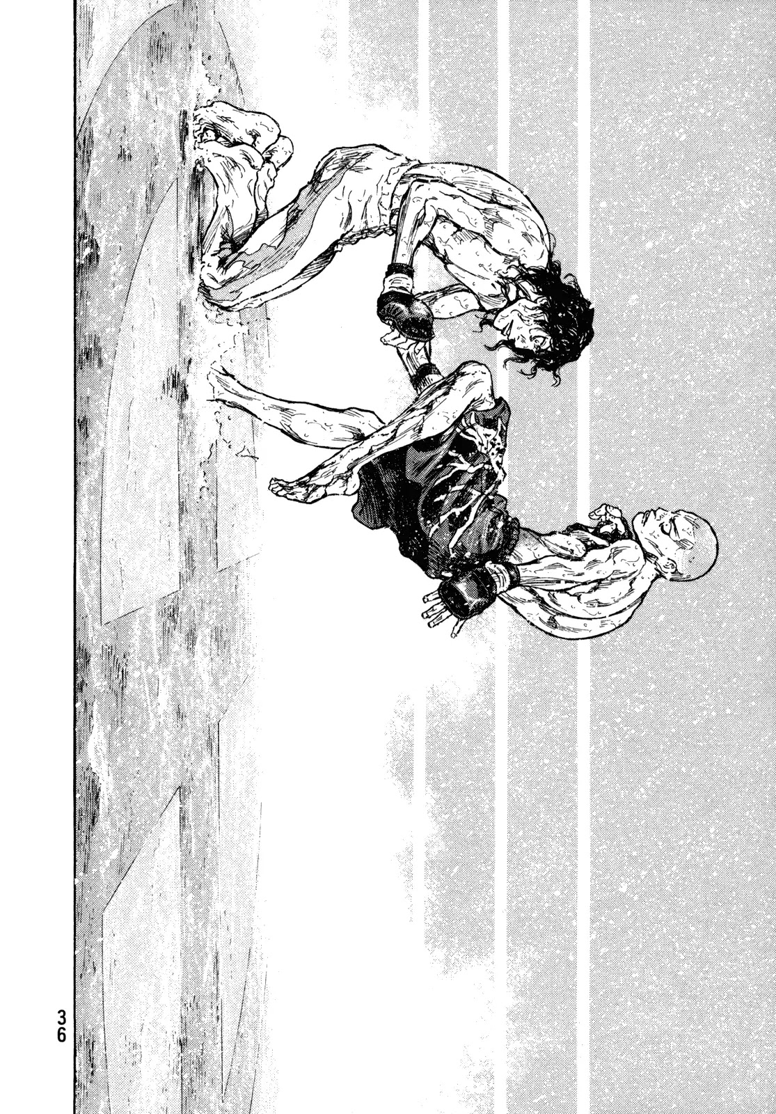 Shamo Chapter 28.73 page 12 - Vol.28 Chapter 73: Black vs. White (14)
