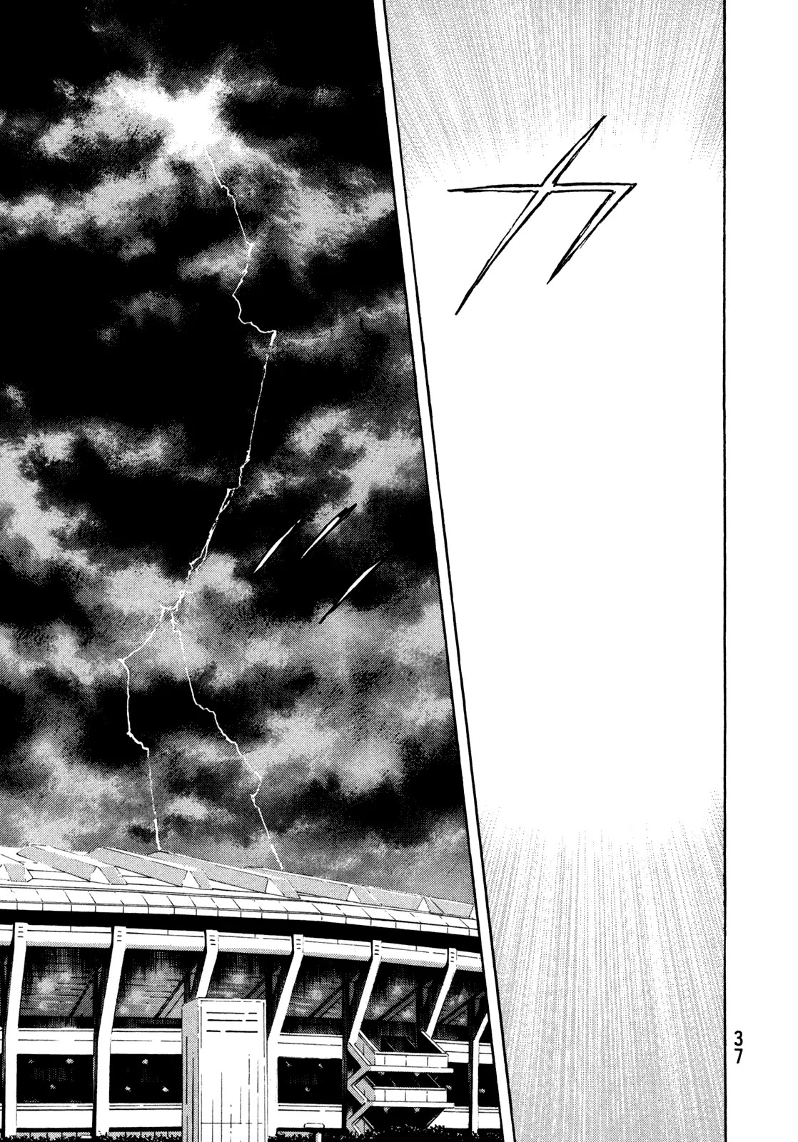 Shamo Chapter 28.73 page 13 - Vol.28 Chapter 73: Black vs. White (14)