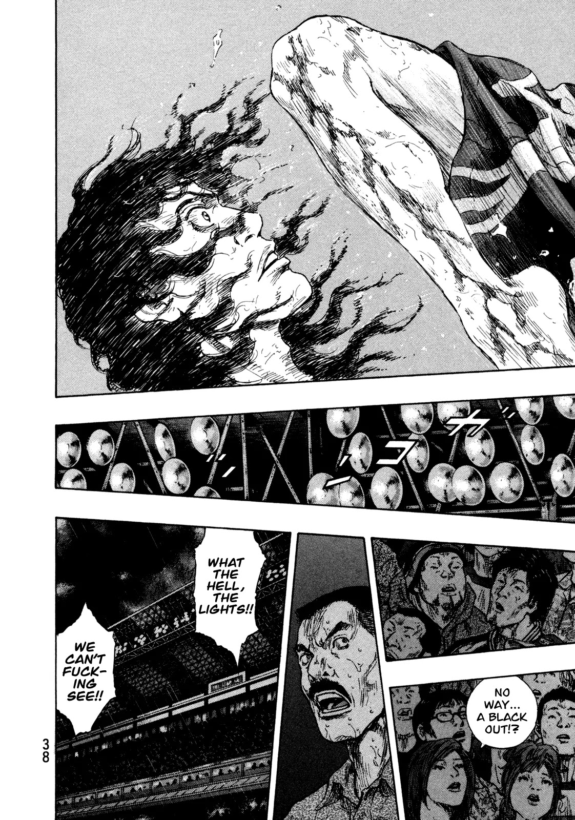 Shamo Chapter 28.73 page 14 - Vol.28 Chapter 73: Black vs. White (14)