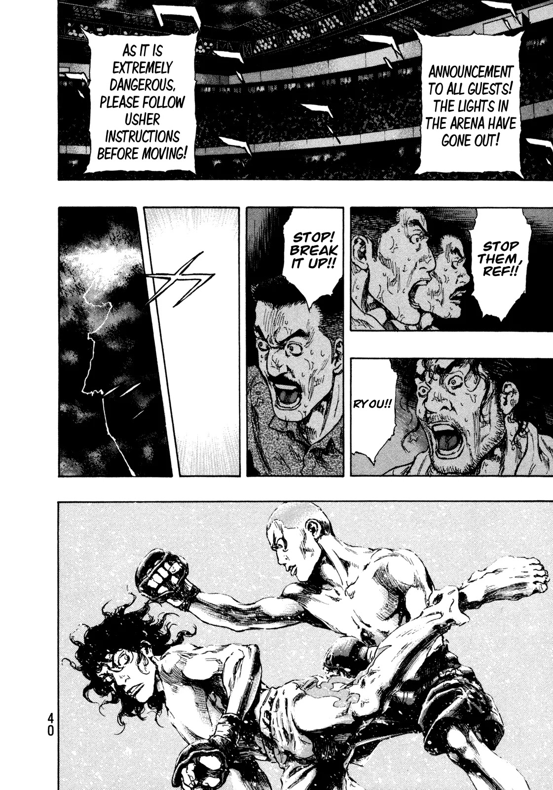Shamo Chapter 28.73 page 16 - Vol.28 Chapter 73: Black vs. White (14)