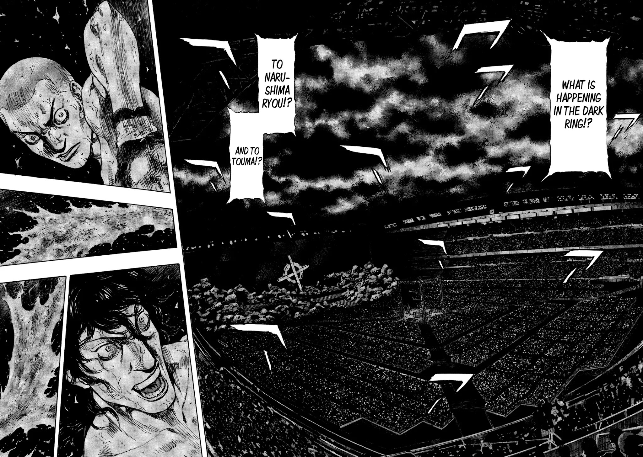 Shamo Chapter 28.73 page 18 - Vol.28 Chapter 73: Black vs. White (14)