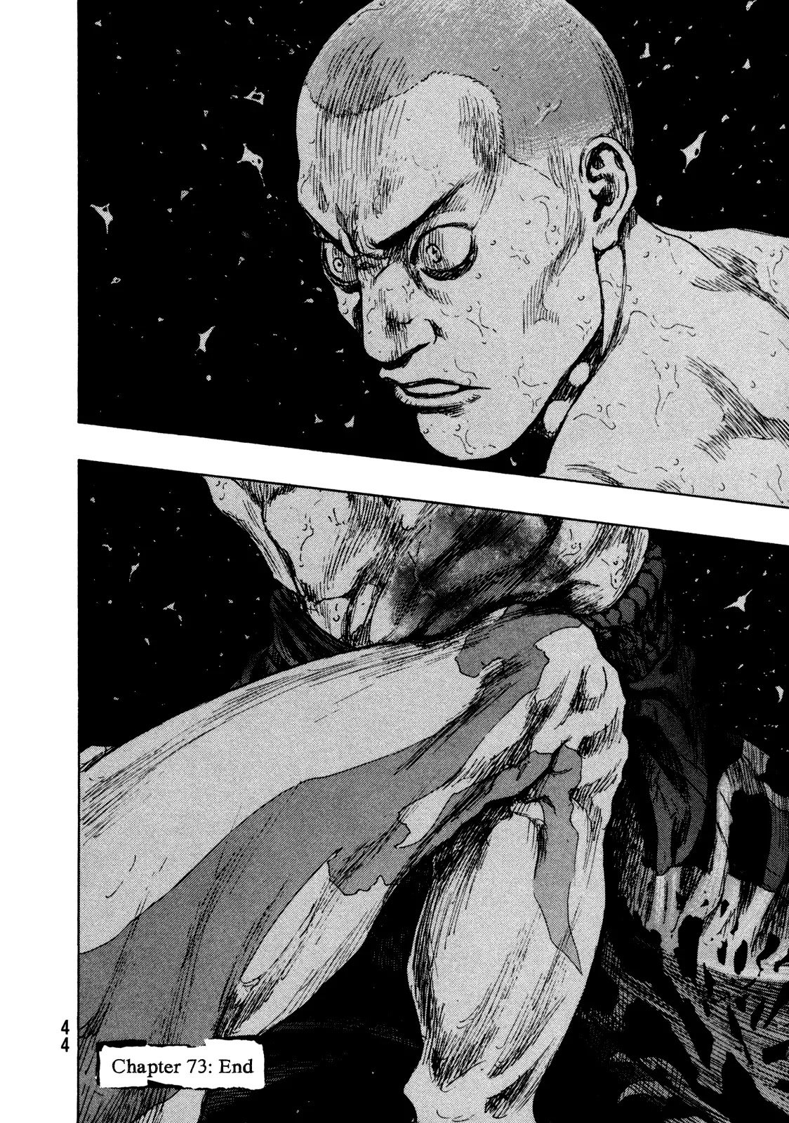 Shamo Chapter 28.73 page 19 - Vol.28 Chapter 73: Black vs. White (14)
