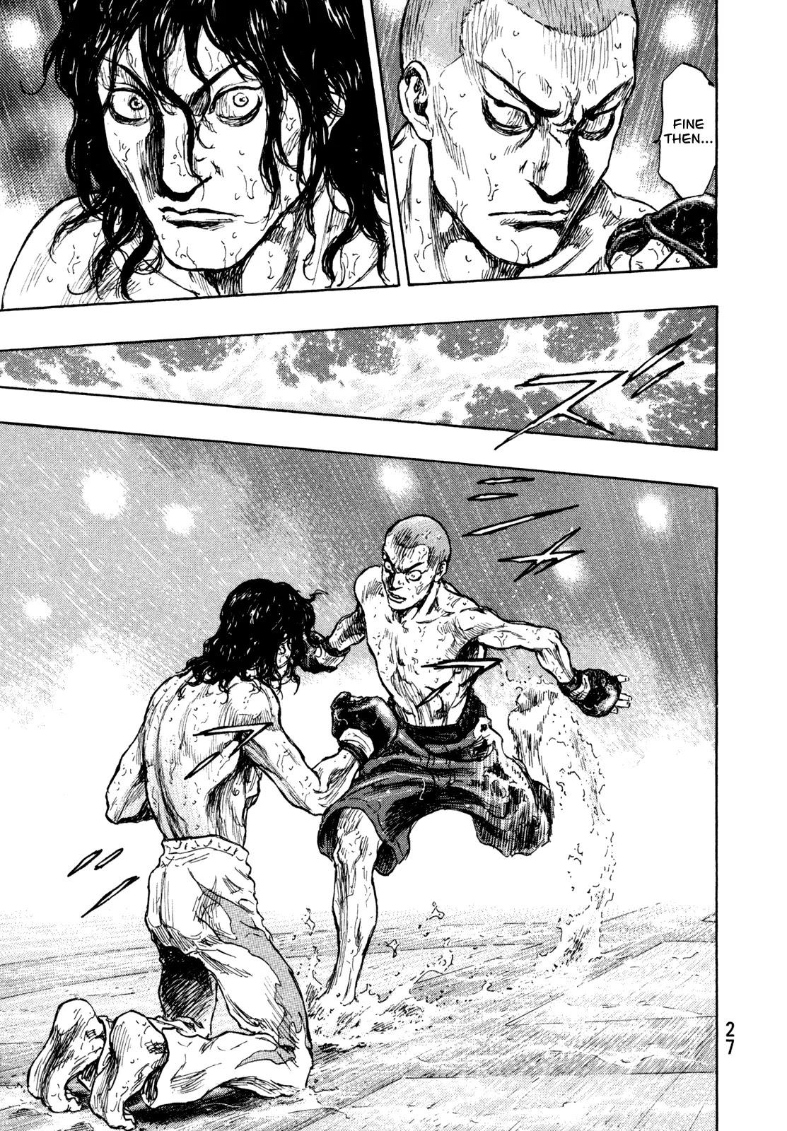 Shamo Chapter 28.73 page 3 - Vol.28 Chapter 73: Black vs. White (14)