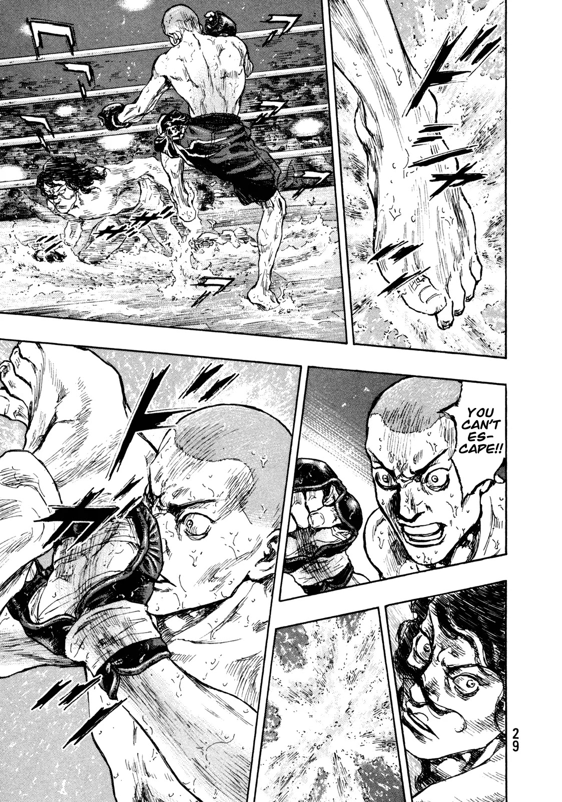 Shamo Chapter 28.73 page 5 - Vol.28 Chapter 73: Black vs. White (14)