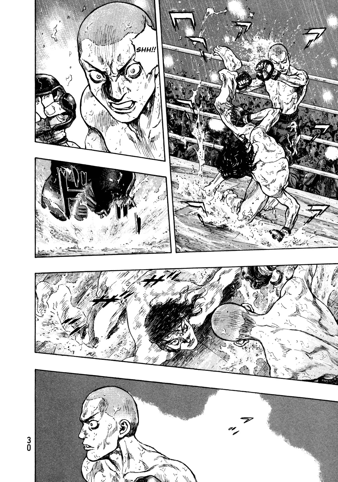 Shamo Chapter 28.73 page 6 - Vol.28 Chapter 73: Black vs. White (14)