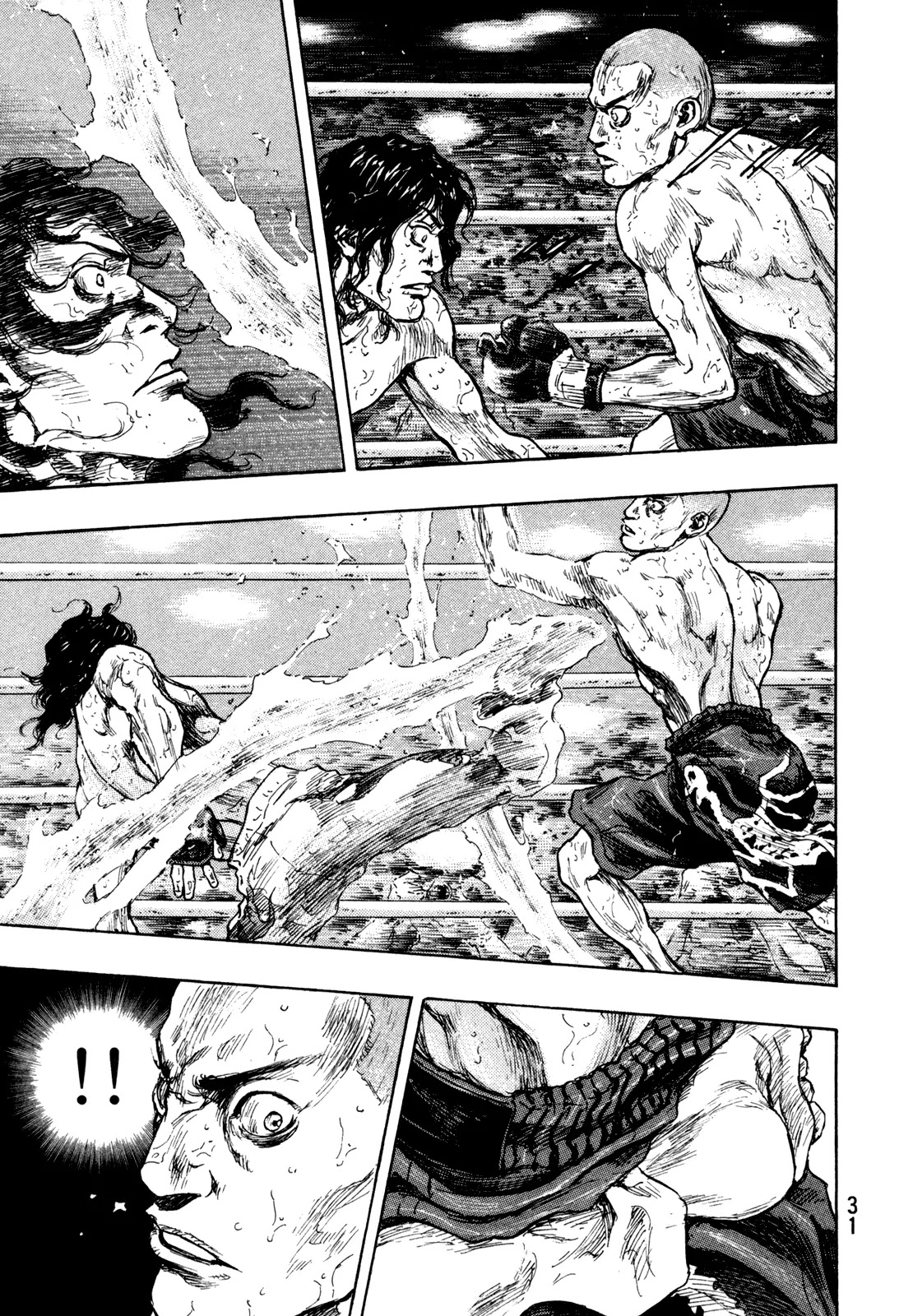 Shamo Chapter 28.73 page 7 - Vol.28 Chapter 73: Black vs. White (14)
