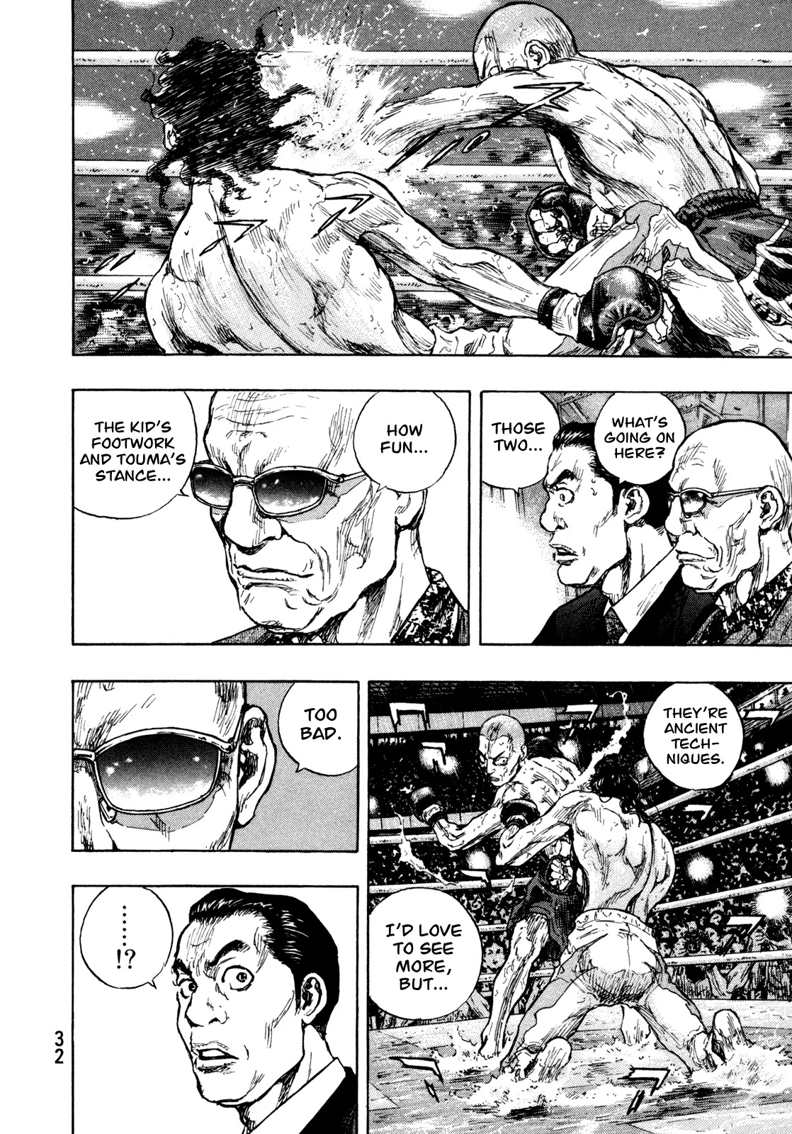 Shamo Chapter 28.73 page 8 - Vol.28 Chapter 73: Black vs. White (14)