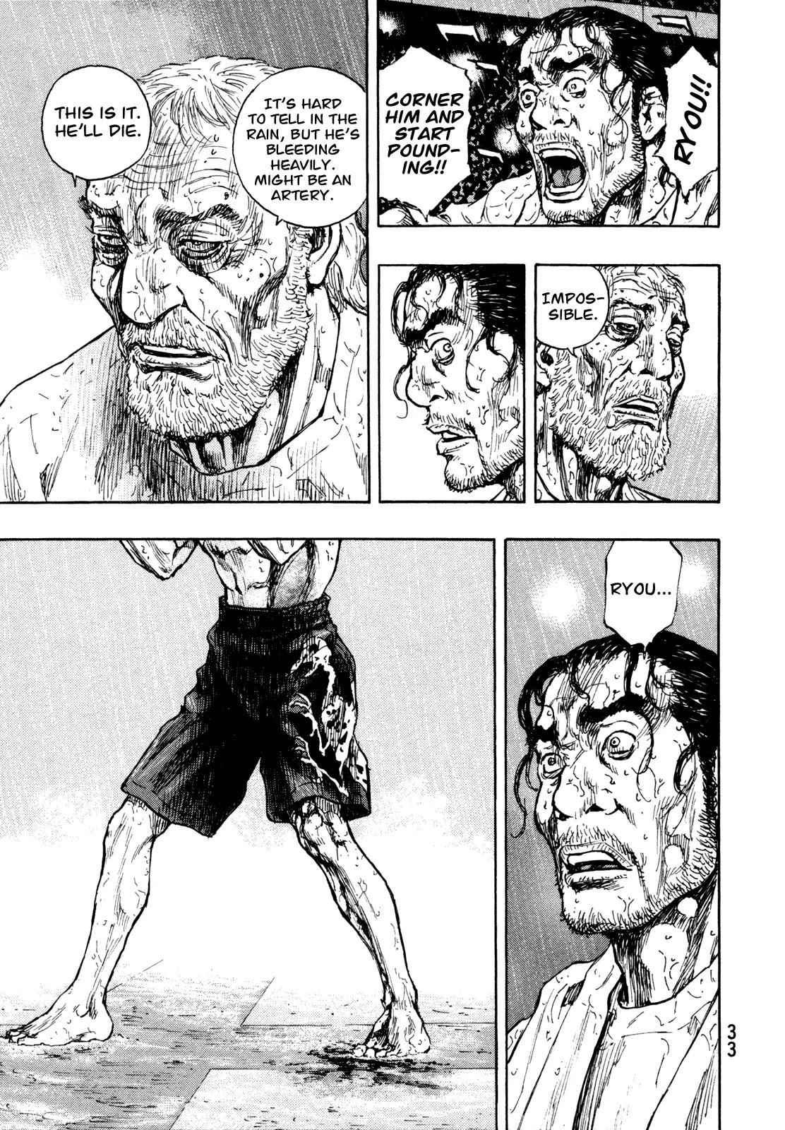 Shamo Chapter 28.73 page 9 - Vol.28 Chapter 73: Black vs. White (14)