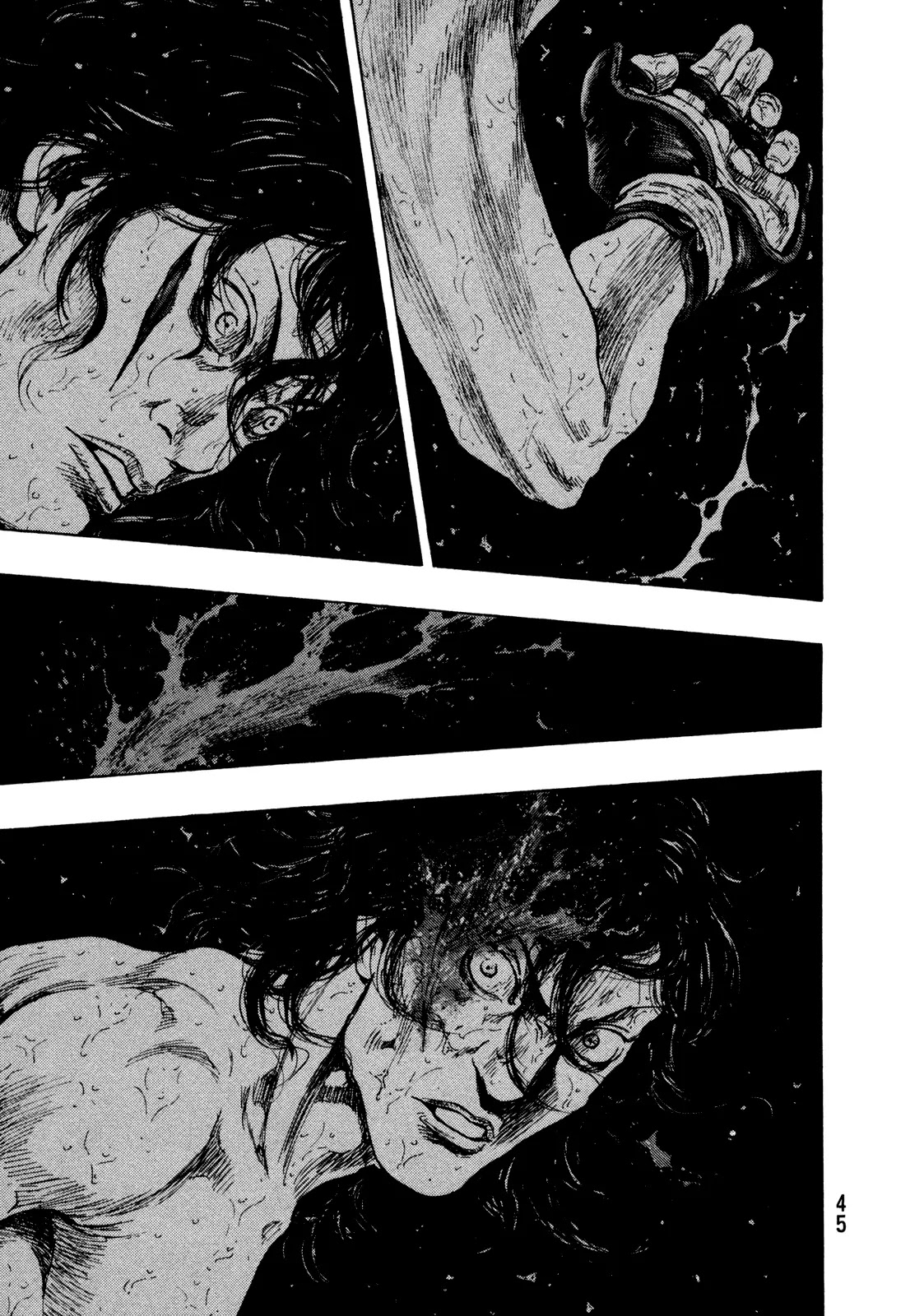 Shamo Chapter 28.74 page 1 - Vol.28 Chapter 74: Black vs. White (15)