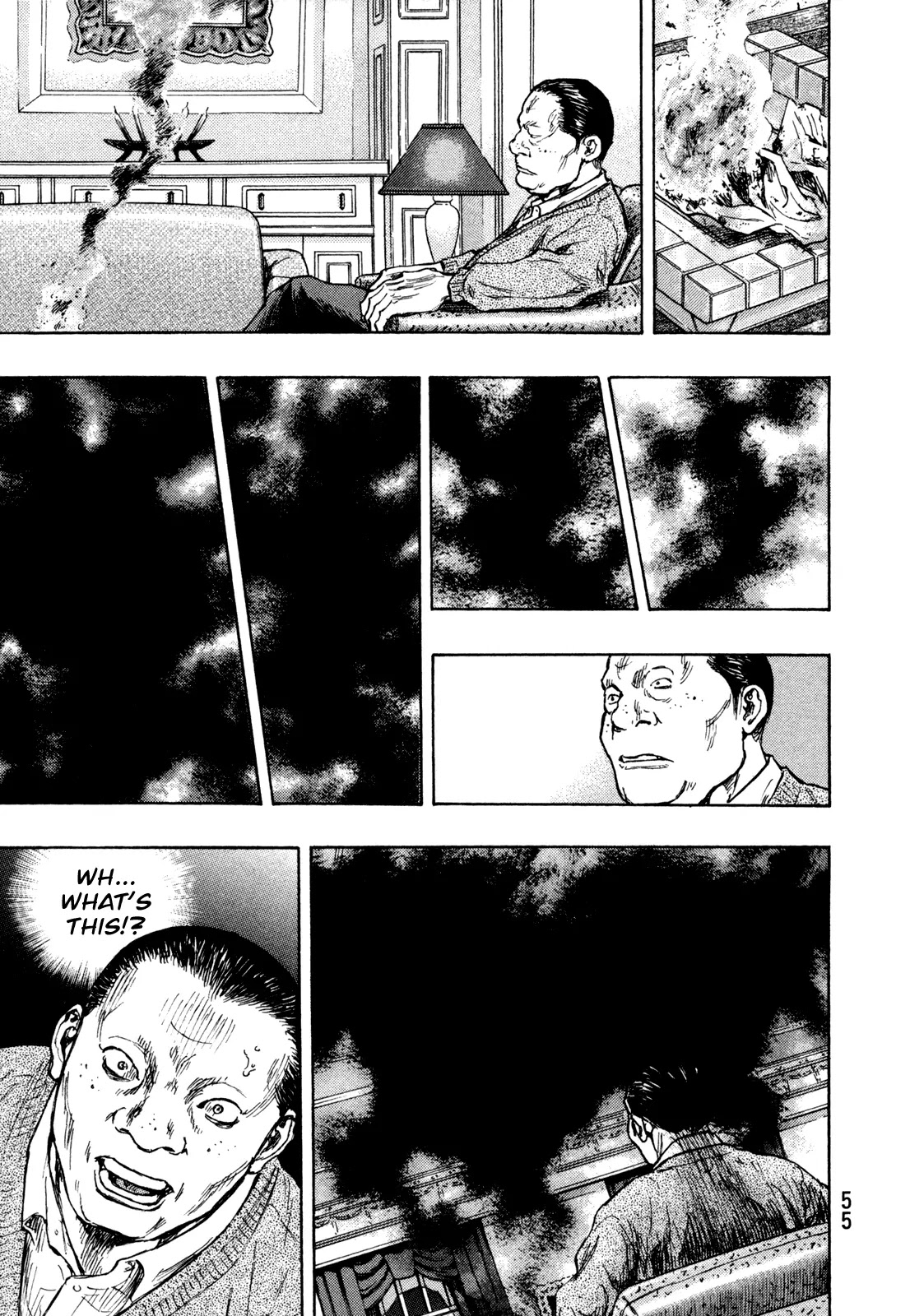 Shamo Chapter 28.74 page 10 - Vol.28 Chapter 74: Black vs. White (15)