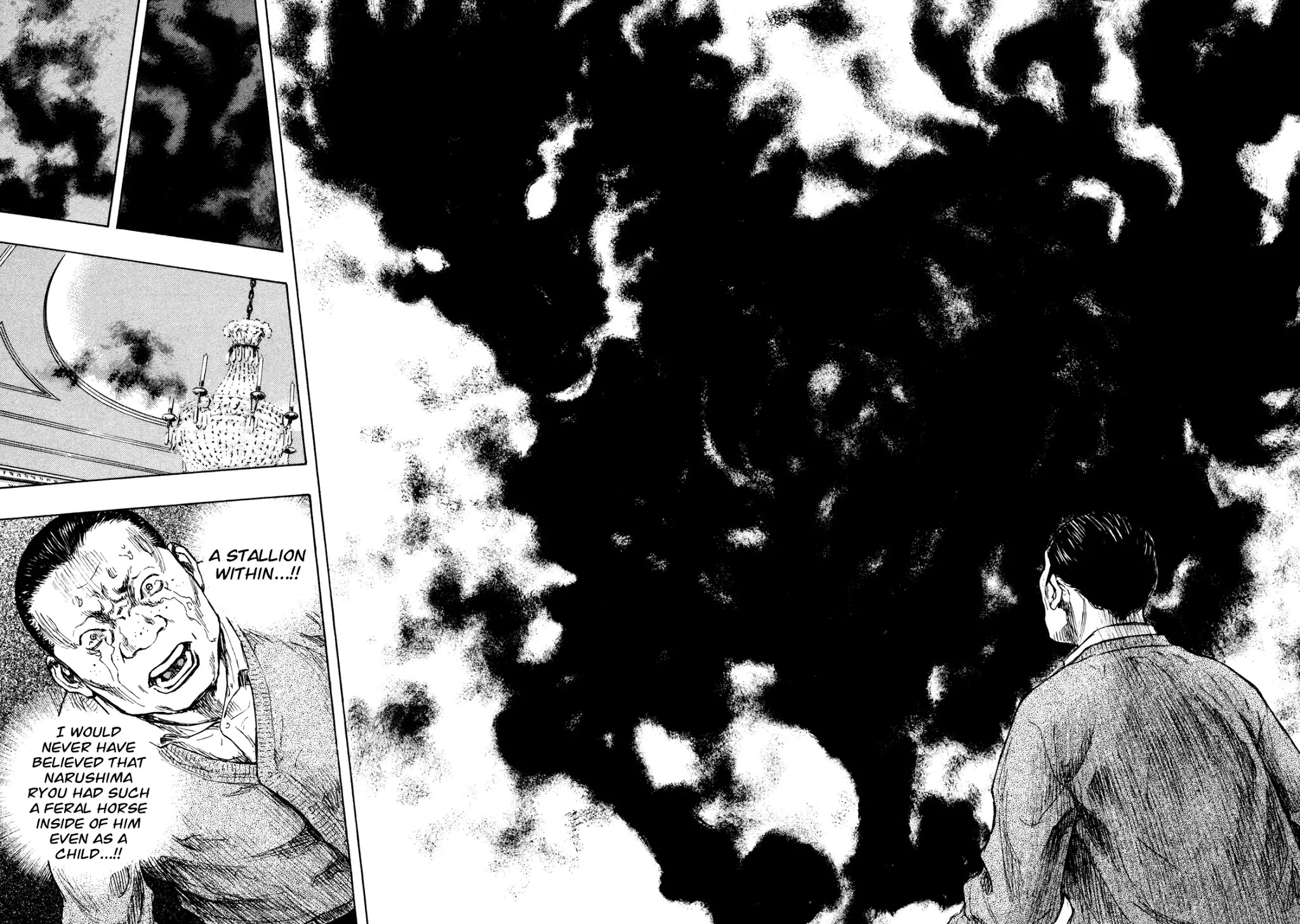 Shamo Chapter 28.74 page 11 - Vol.28 Chapter 74: Black vs. White (15)