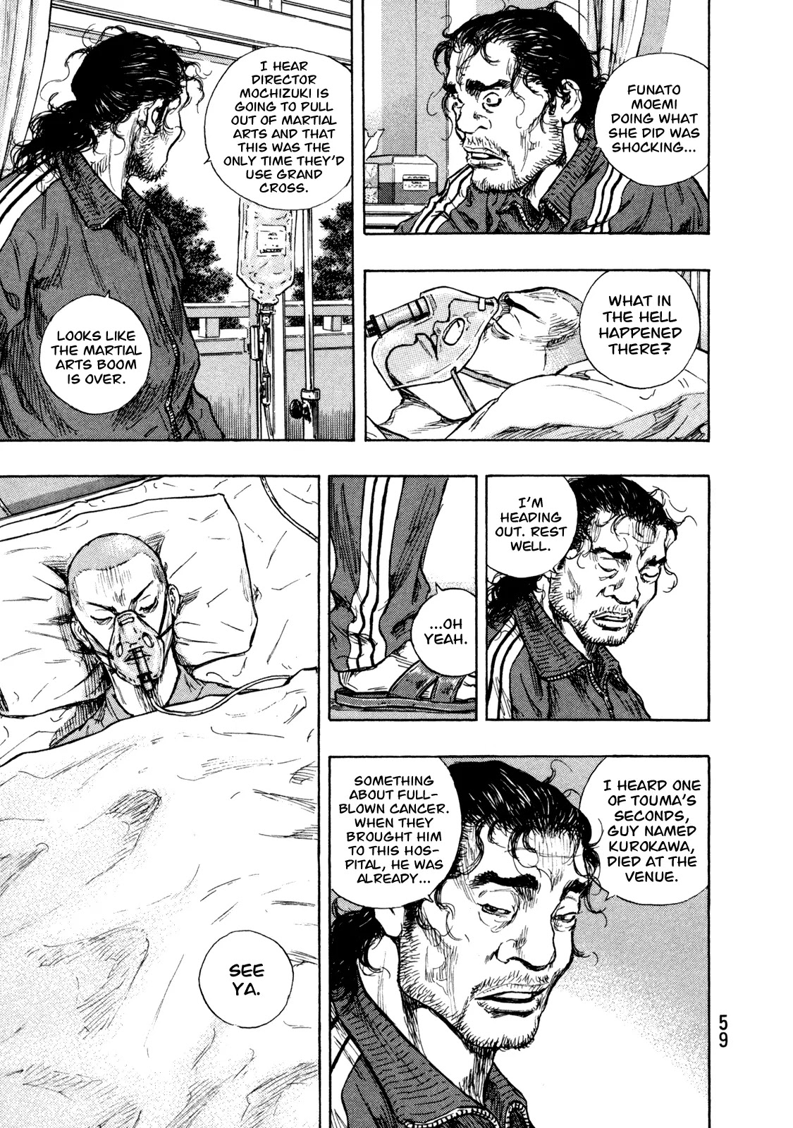 Shamo Chapter 28.74 page 13 - Vol.28 Chapter 74: Black vs. White (15)