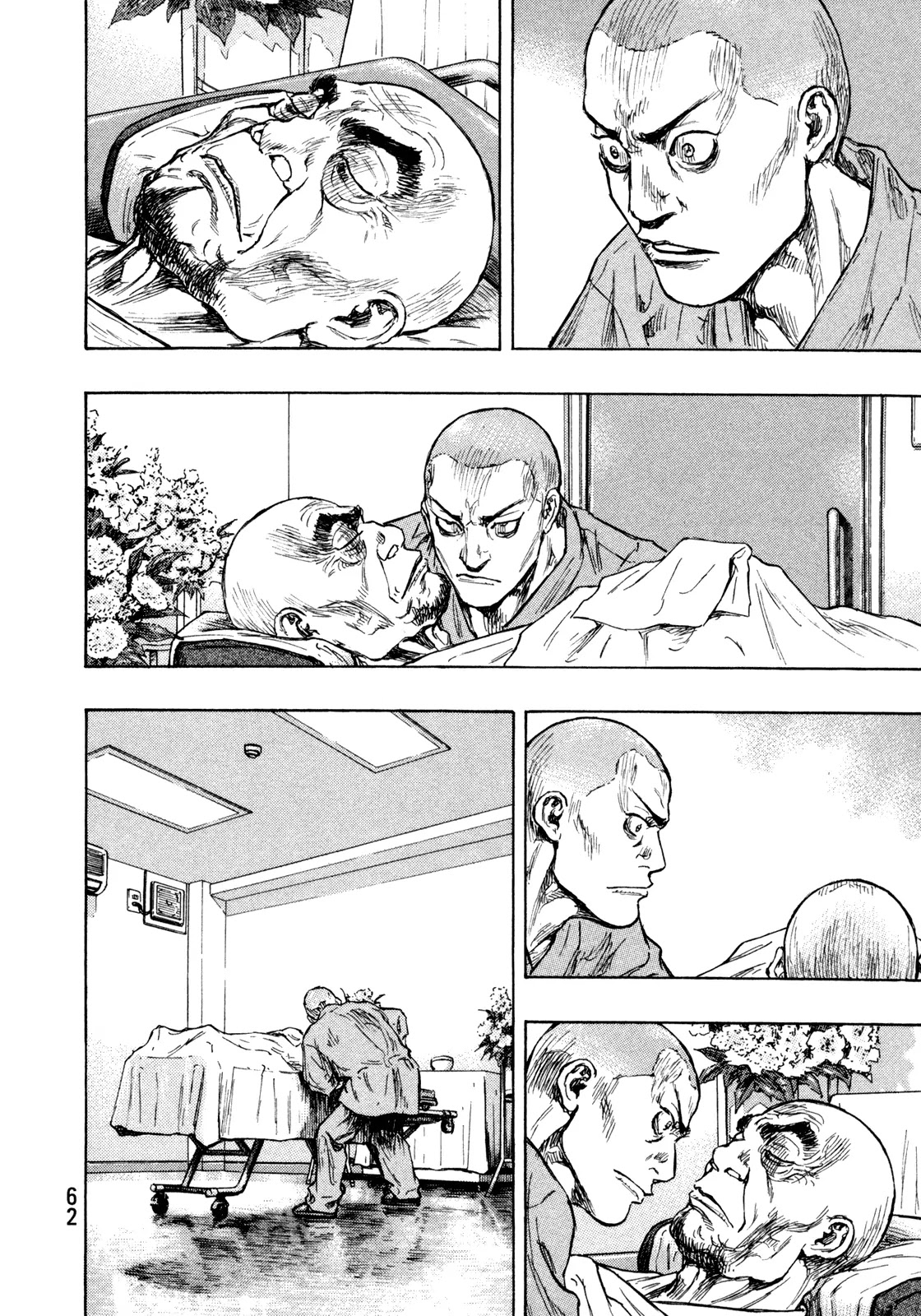 Shamo Chapter 28.74 page 16 - Vol.28 Chapter 74: Black vs. White (15)