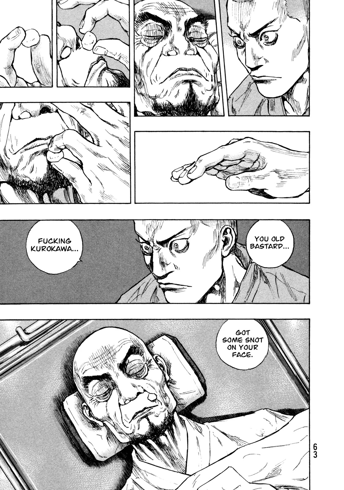 Shamo Chapter 28.74 page 17 - Vol.28 Chapter 74: Black vs. White (15)