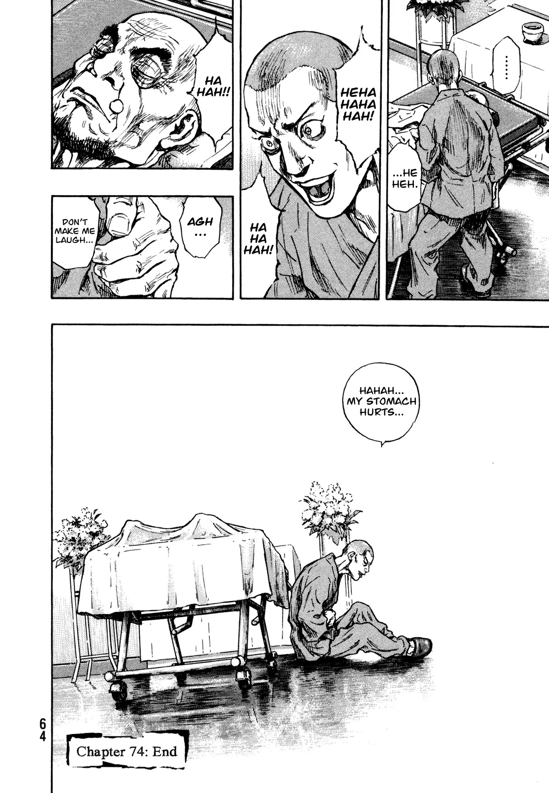 Shamo Chapter 28.74 page 18 - Vol.28 Chapter 74: Black vs. White (15)