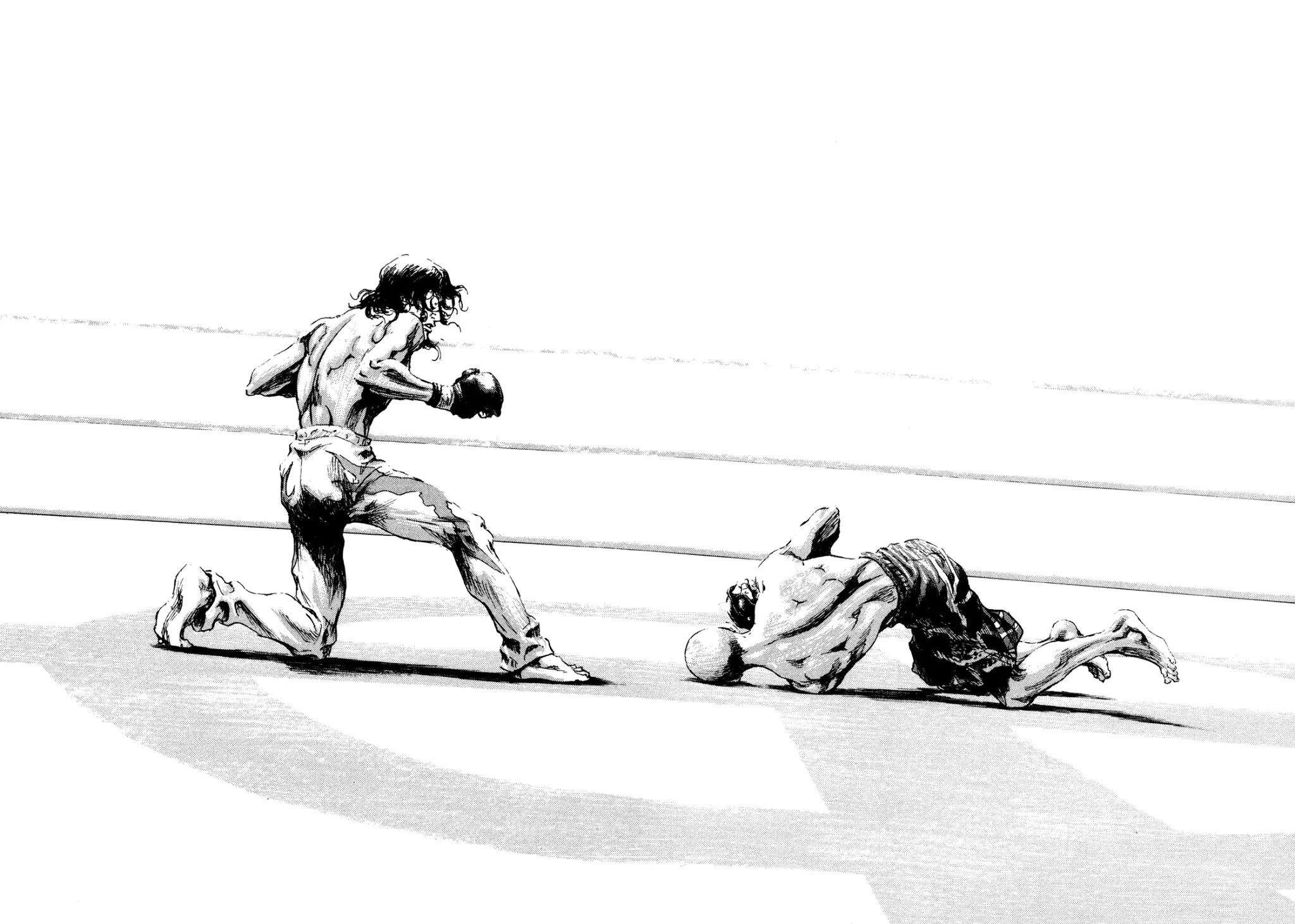 Shamo Chapter 28.74 page 4 - Vol.28 Chapter 74: Black vs. White (15)