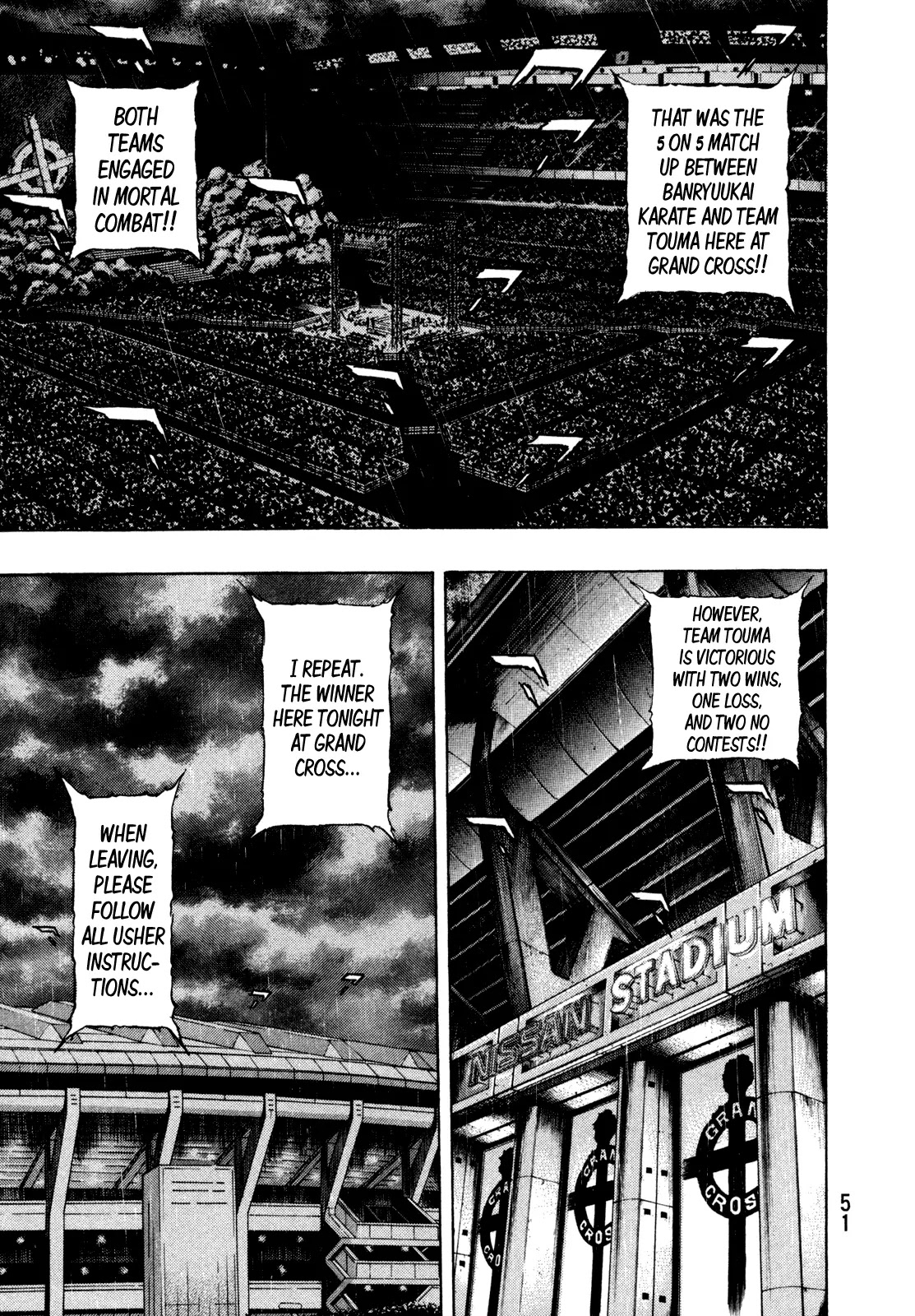 Shamo Chapter 28.74 page 6 - Vol.28 Chapter 74: Black vs. White (15)