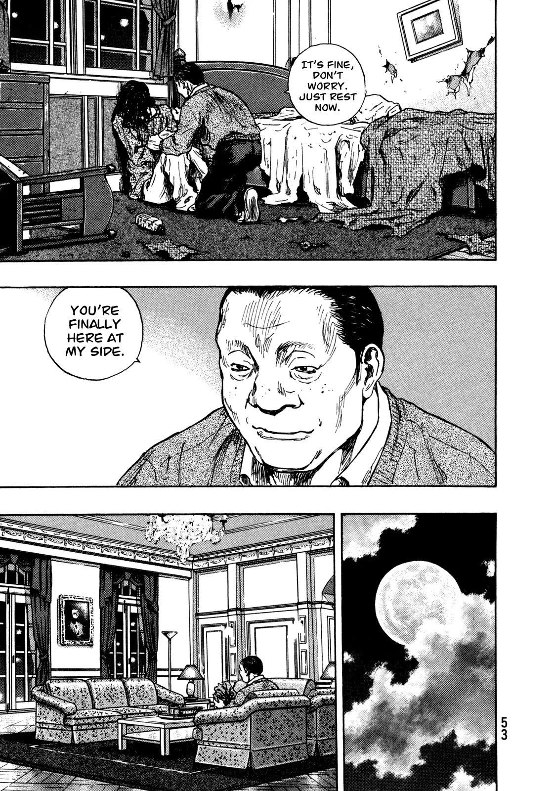 Shamo Chapter 28.74 page 8 - Vol.28 Chapter 74: Black vs. White (15)