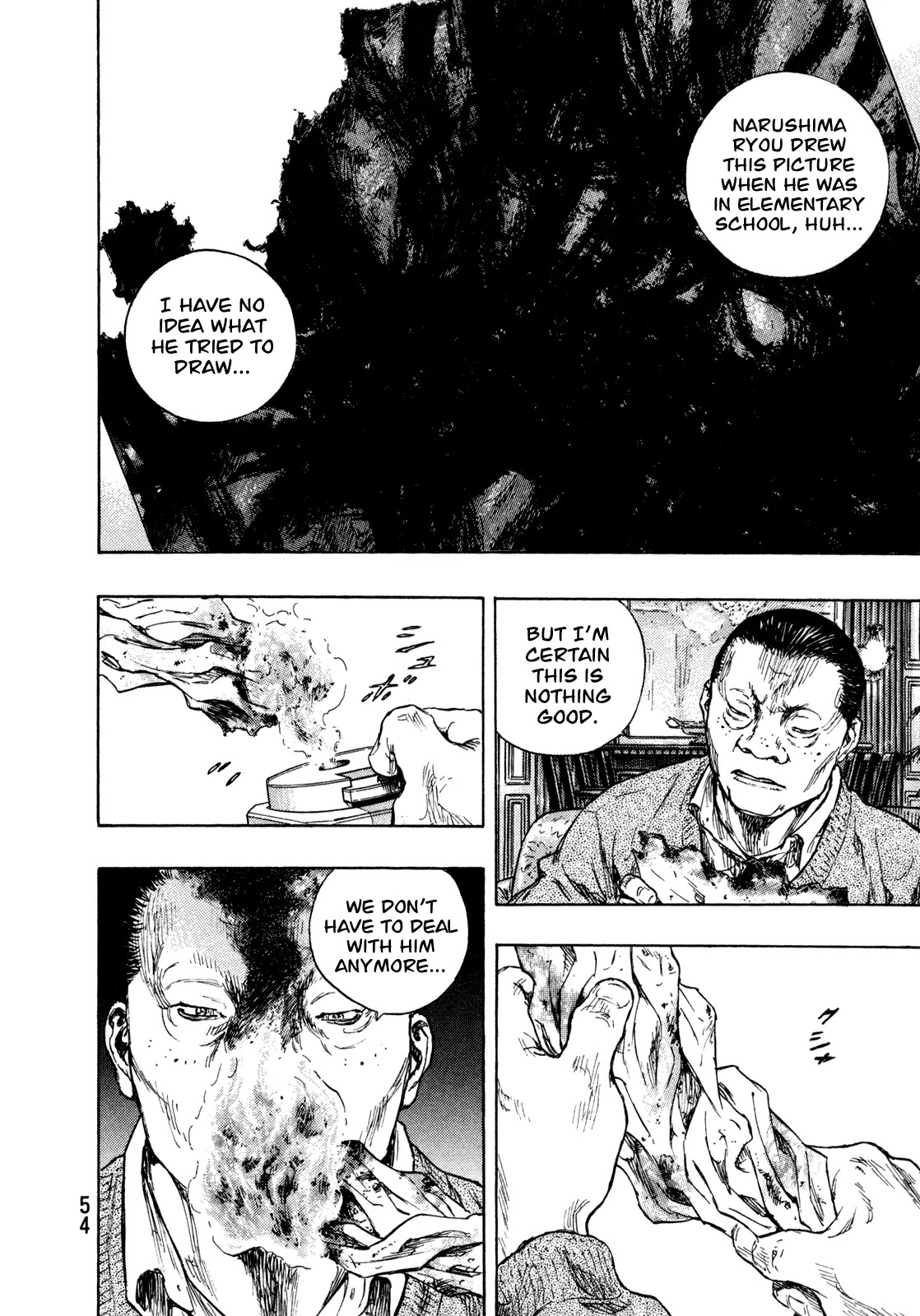 Shamo Chapter 28.74 page 9 - Vol.28 Chapter 74: Black vs. White (15)