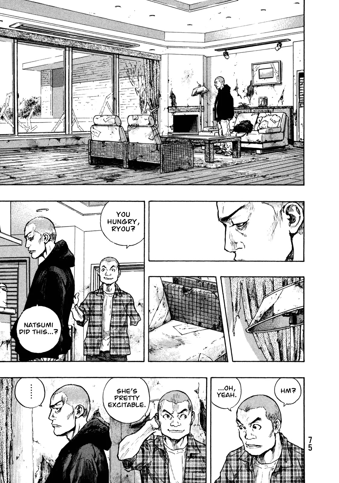 Shamo Chapter 28.75 page 10 - Vol.28 Chapter 75: The Far Beach