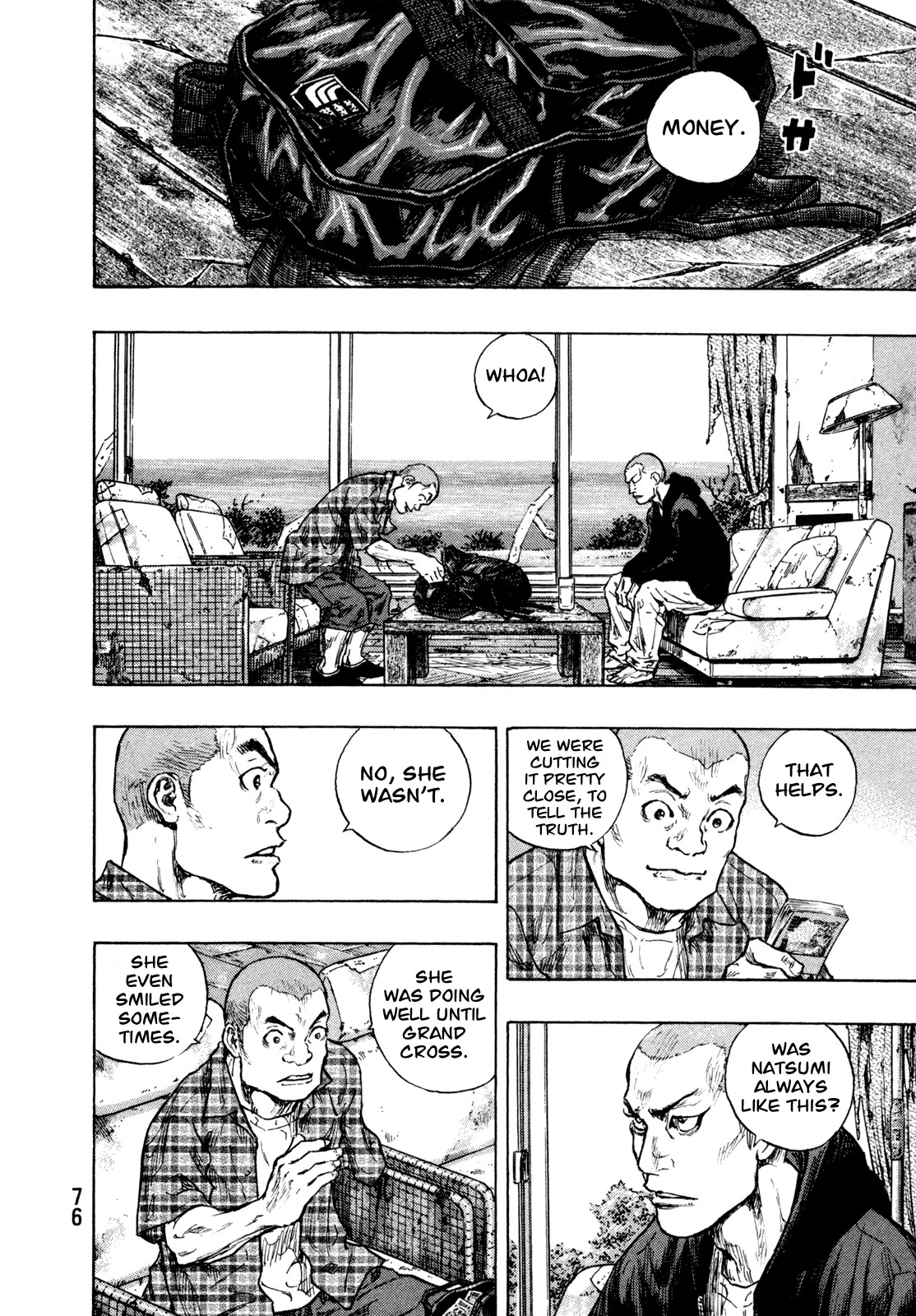 Shamo Chapter 28.75 page 11 - Vol.28 Chapter 75: The Far Beach