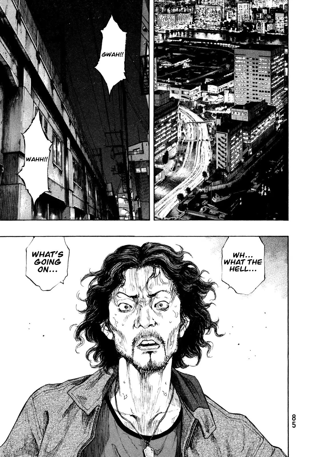 Shamo Chapter 28.75 page 20 - Vol.28 Chapter 75: The Far Beach