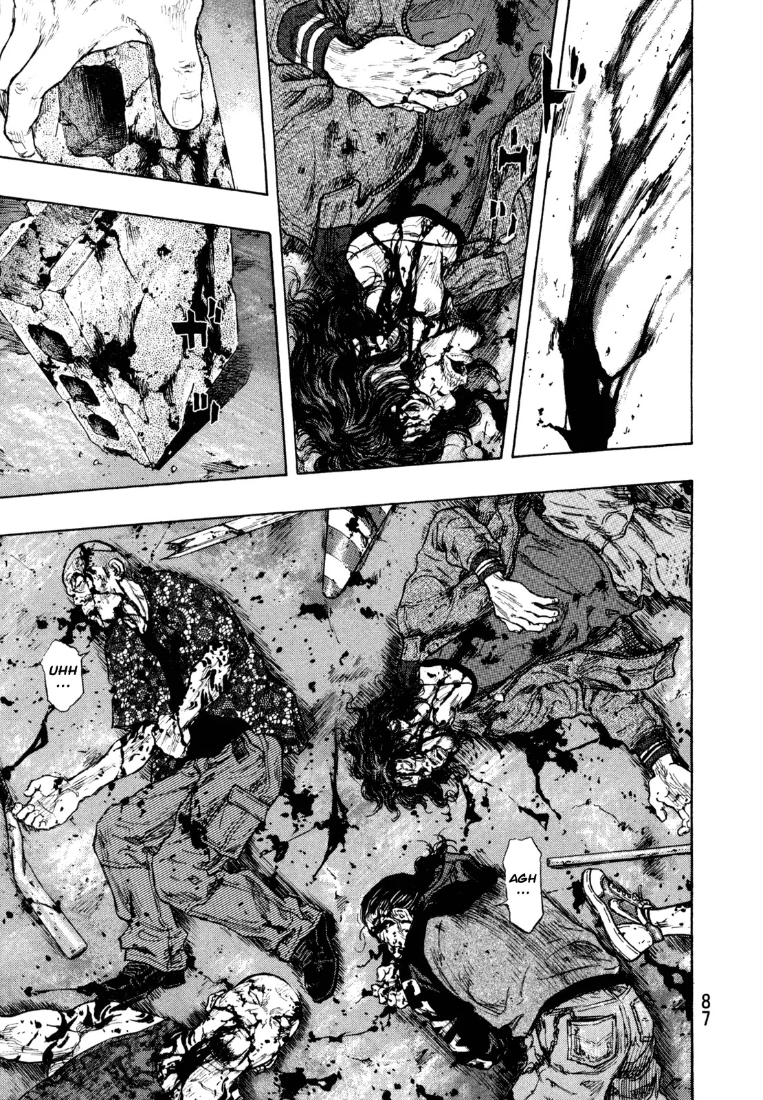 Shamo Chapter 28.75 page 22 - Vol.28 Chapter 75: The Far Beach