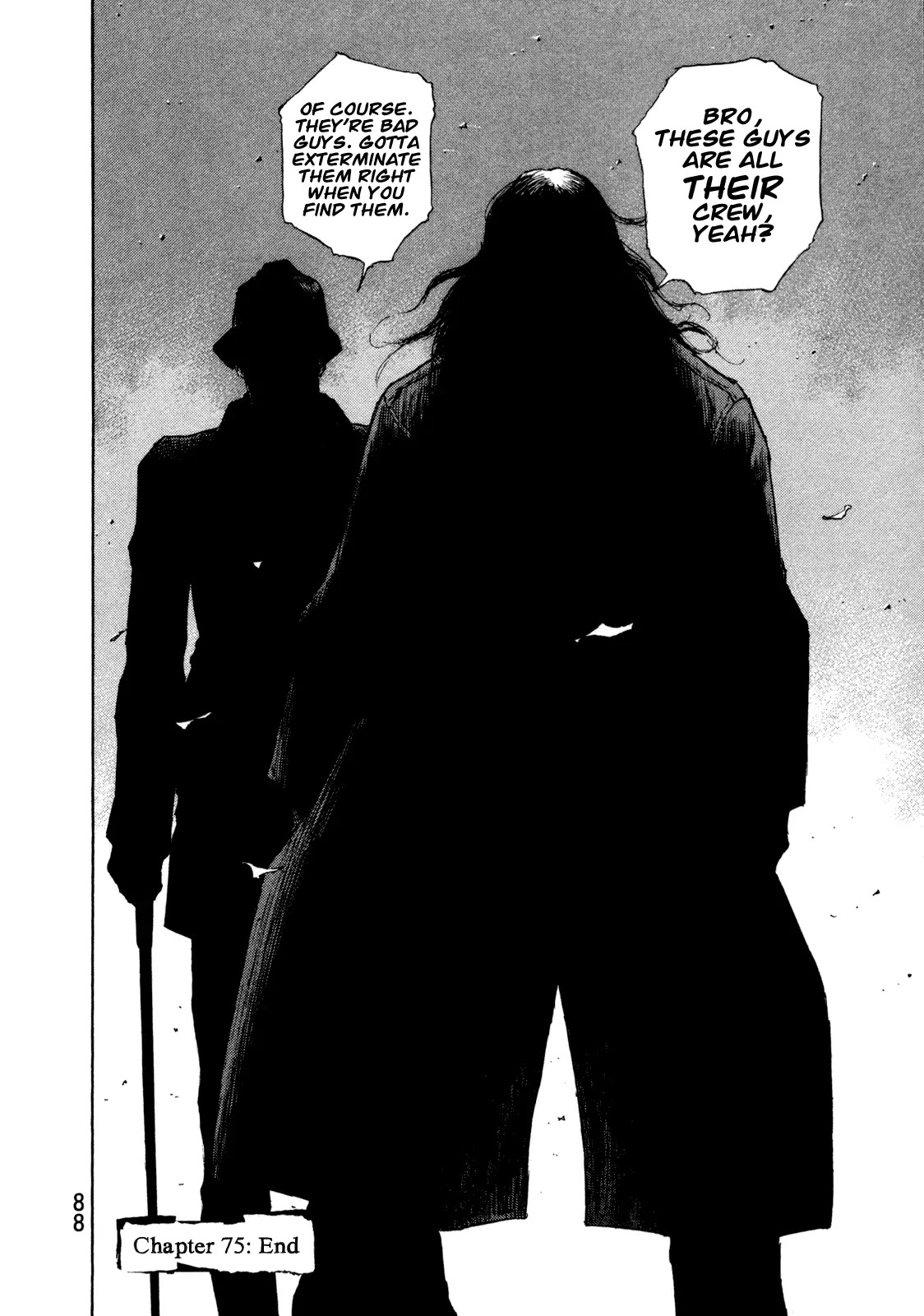 Shamo Chapter 28.75 page 23 - Vol.28 Chapter 75: The Far Beach