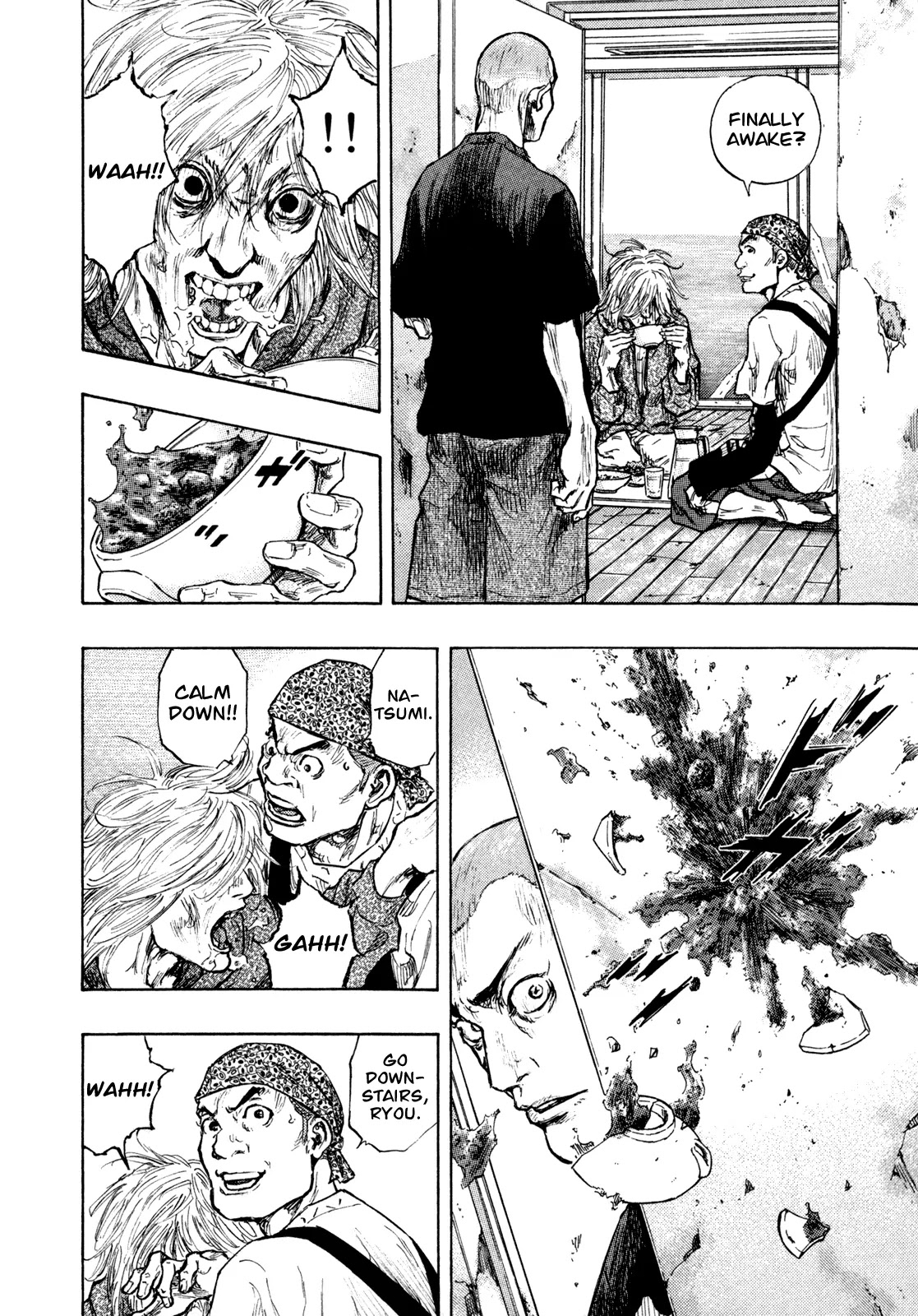 Shamo Chapter 28.76 page 10 - Vol.28 Chapter 76: Addiction