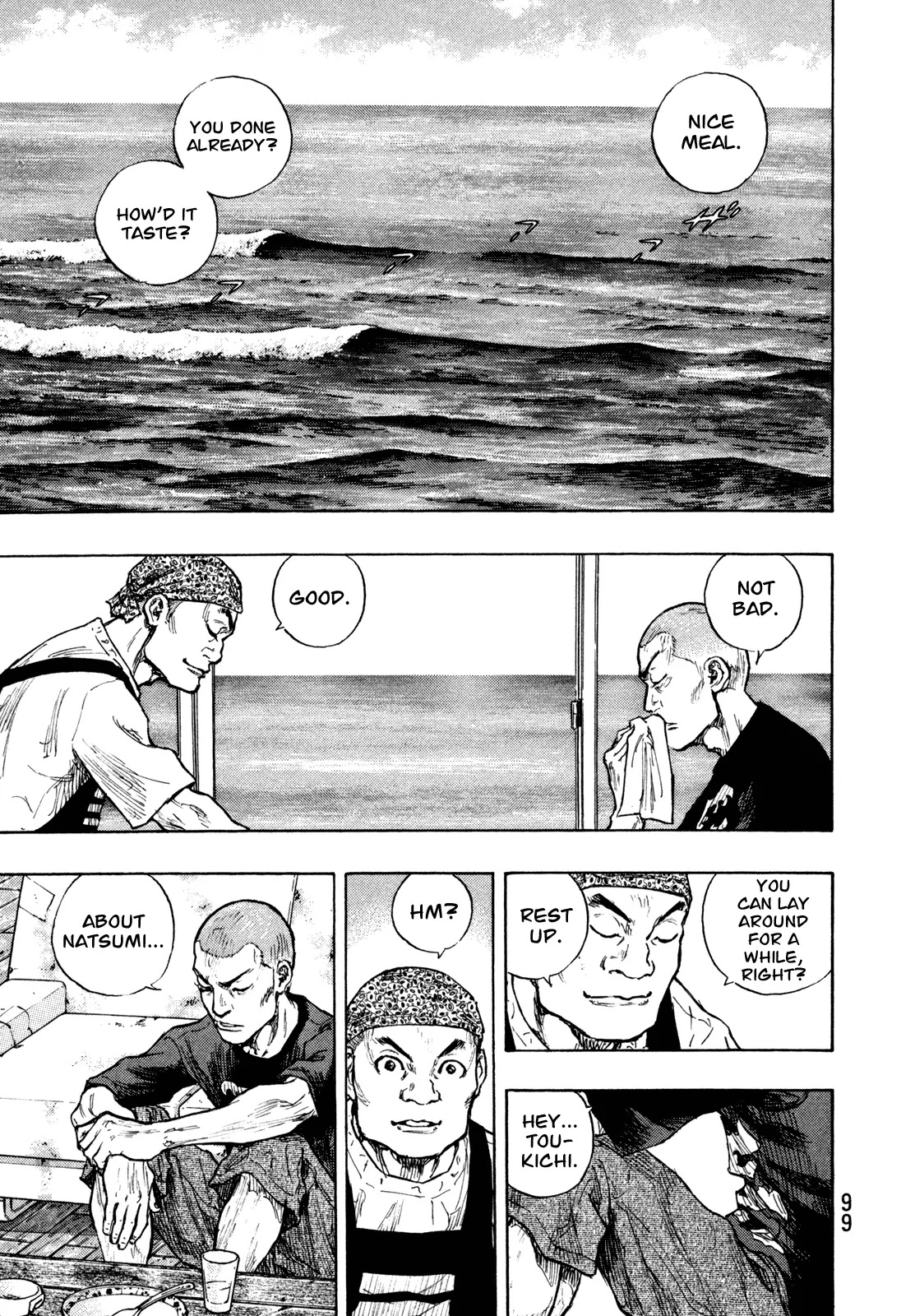 Shamo Chapter 28.76 page 11 - Vol.28 Chapter 76: Addiction