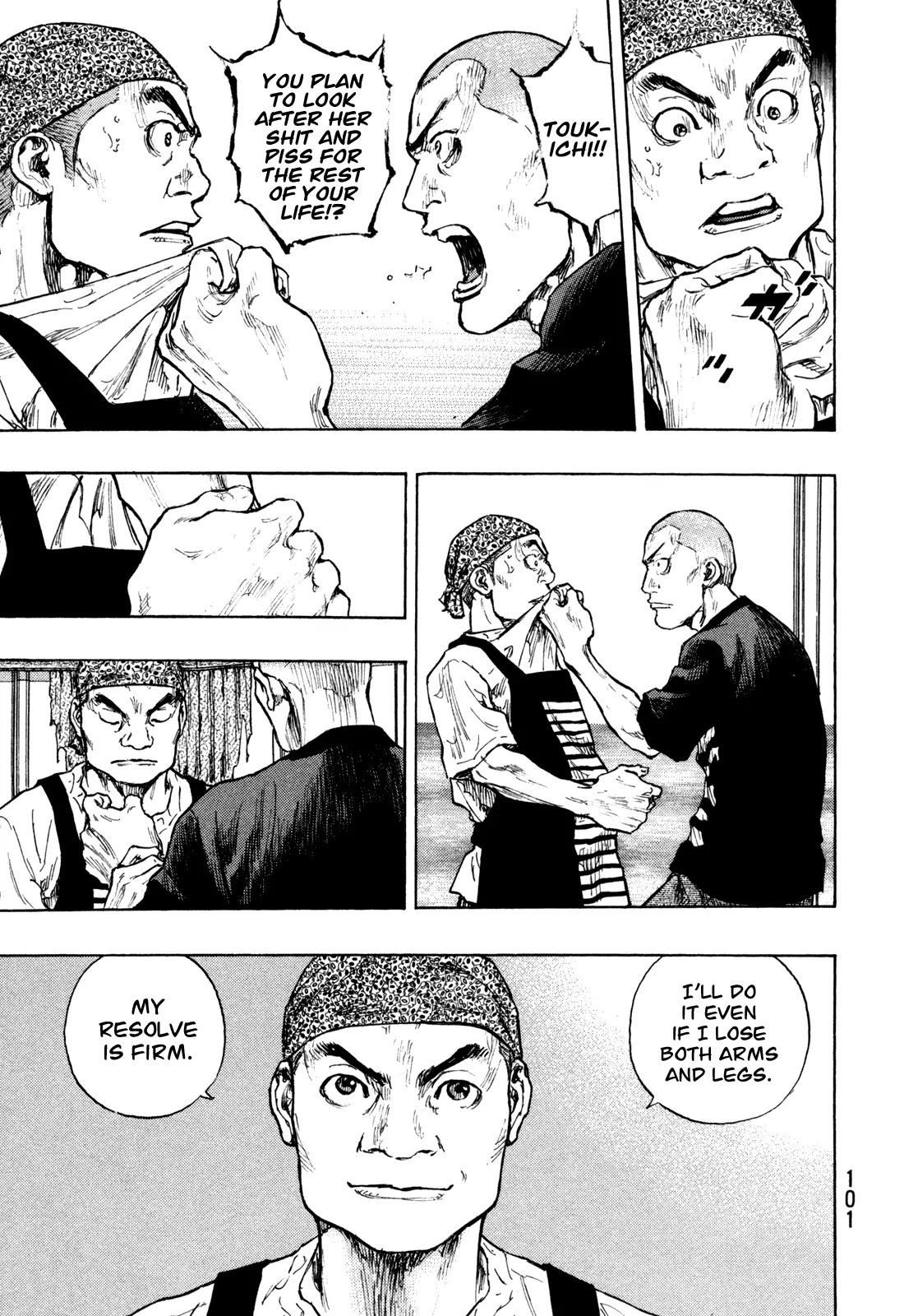Shamo Chapter 28.76 page 13 - Vol.28 Chapter 76: Addiction