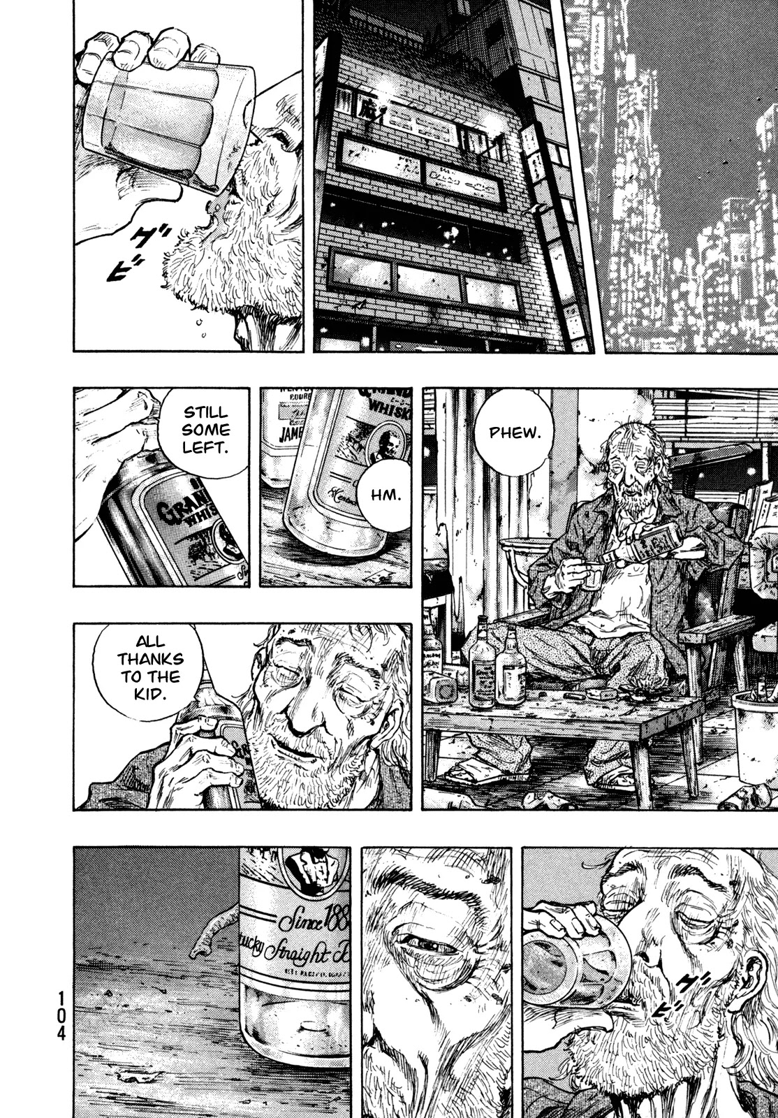 Shamo Chapter 28.76 page 16 - Vol.28 Chapter 76: Addiction