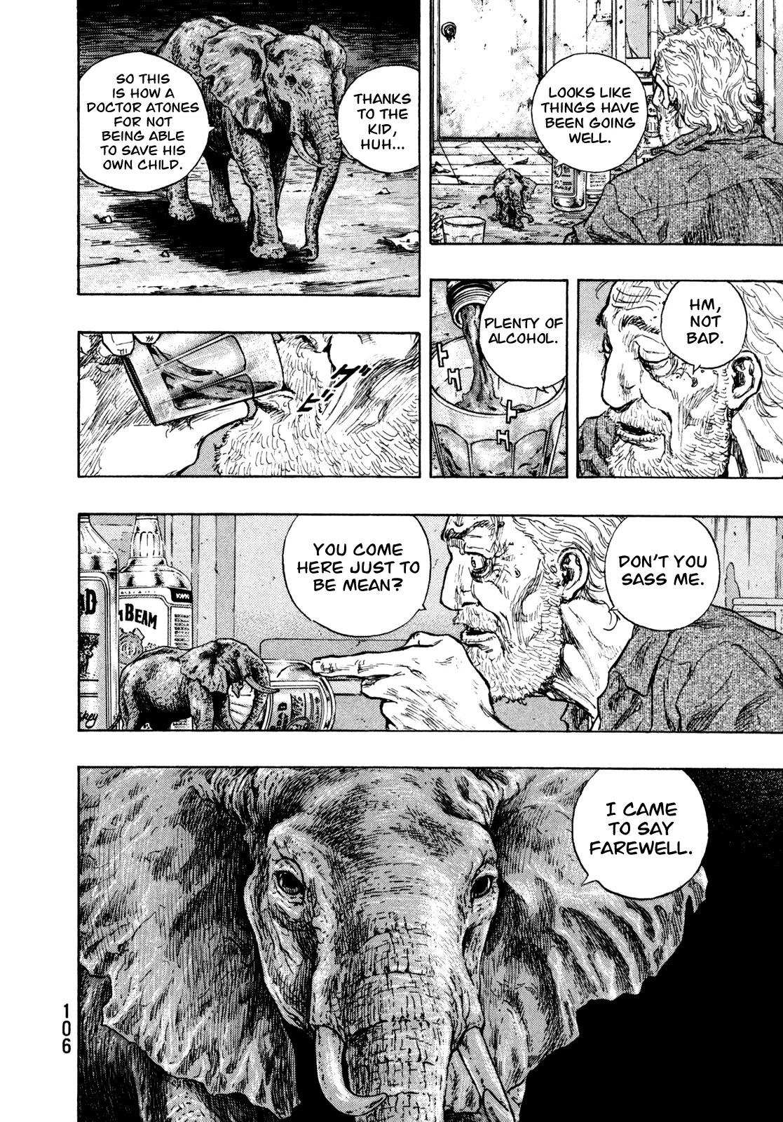 Shamo Chapter 28.76 page 18 - Vol.28 Chapter 76: Addiction
