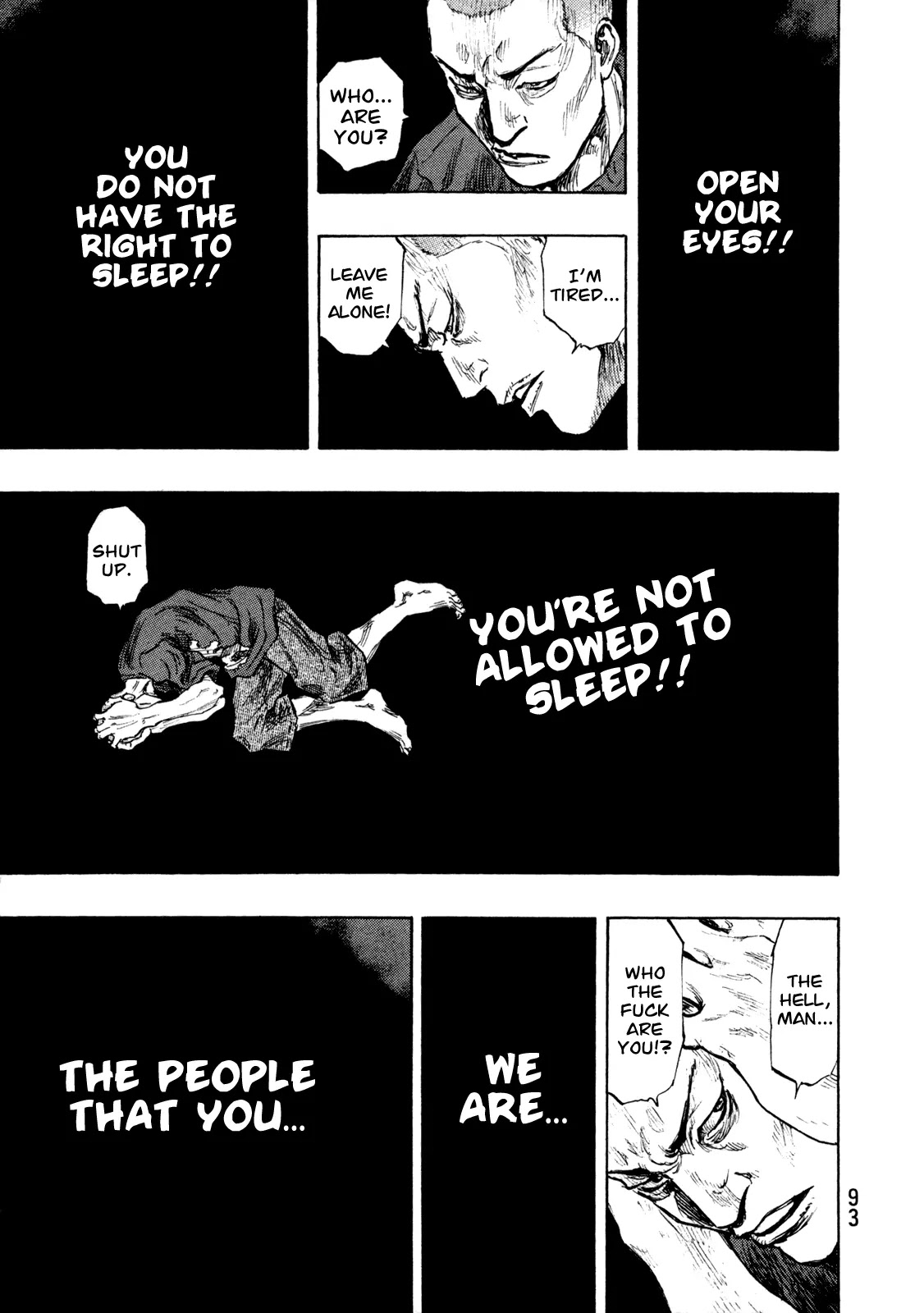 Shamo Chapter 28.76 page 5 - Vol.28 Chapter 76: Addiction