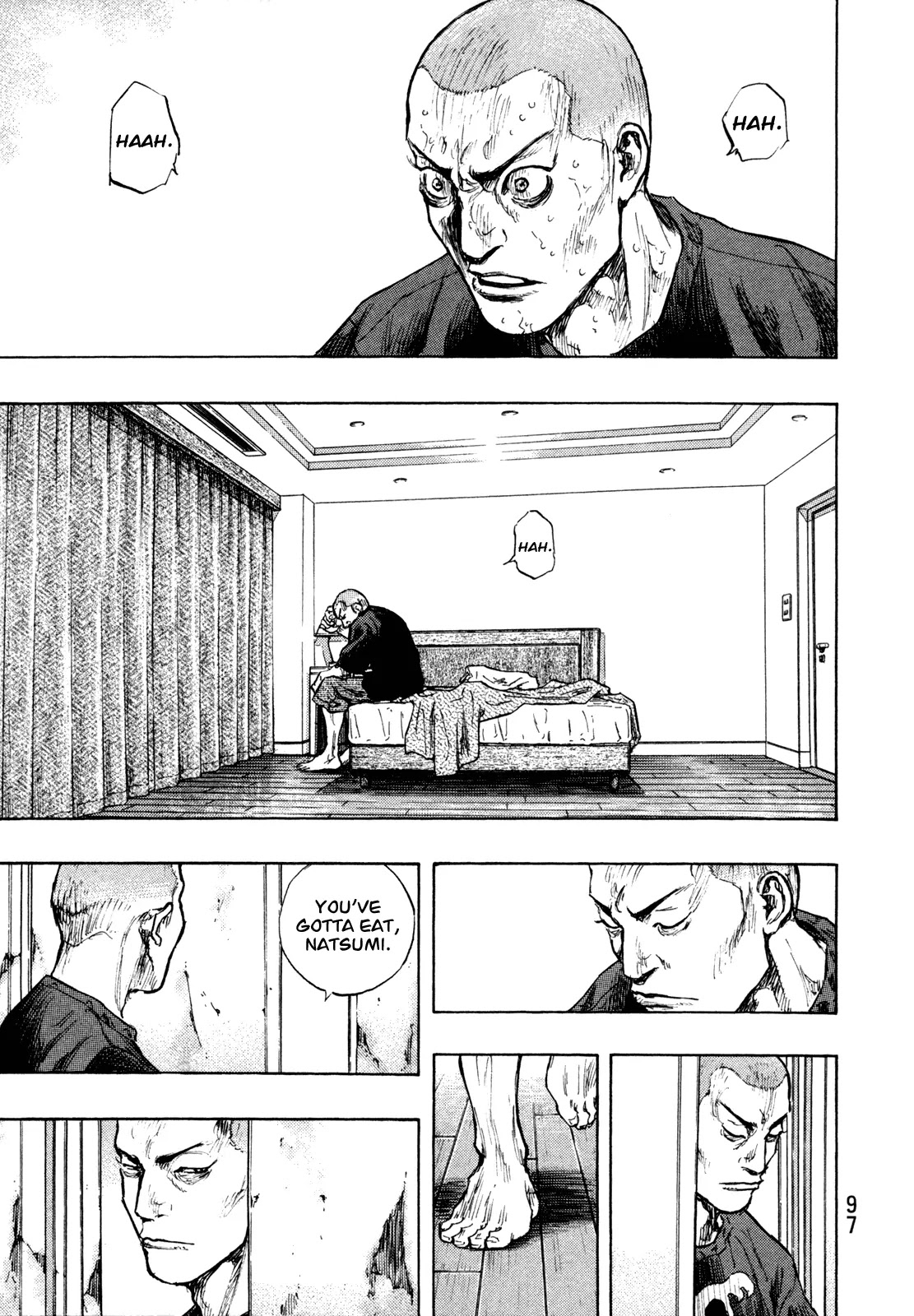 Shamo Chapter 28.76 page 9 - Vol.28 Chapter 76: Addiction