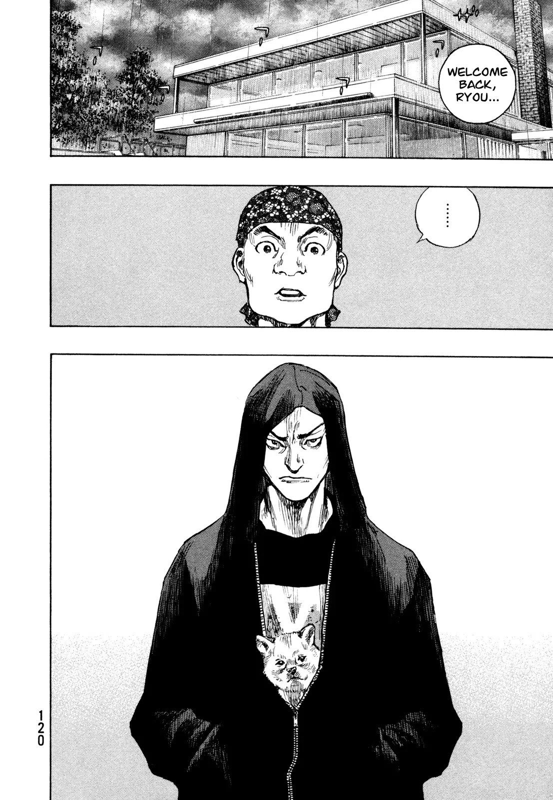Shamo Chapter 28.77 page 11 - Vol.28 Chapter 77: Licky