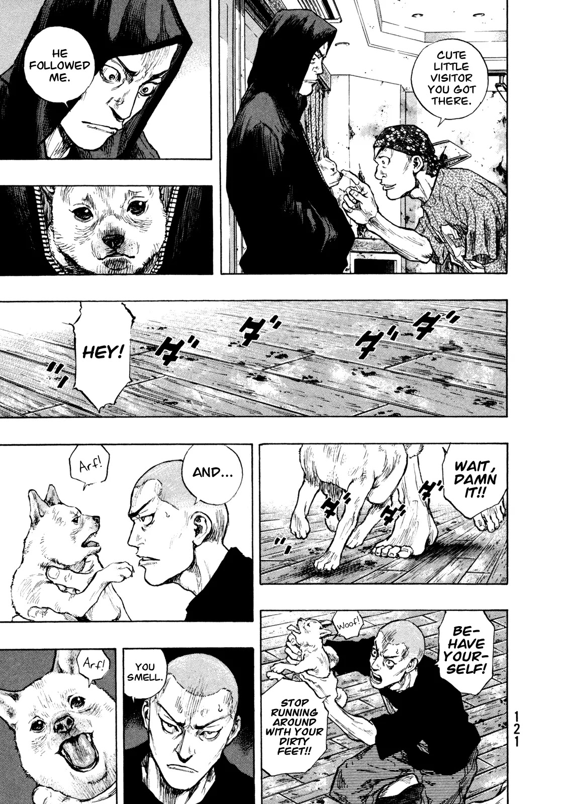 Shamo Chapter 28.77 page 12 - Vol.28 Chapter 77: Licky